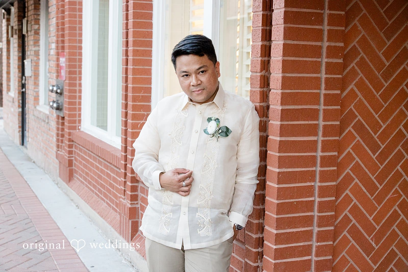 St. Michael the Archangel Church Wedding // Andrea & Kevin -