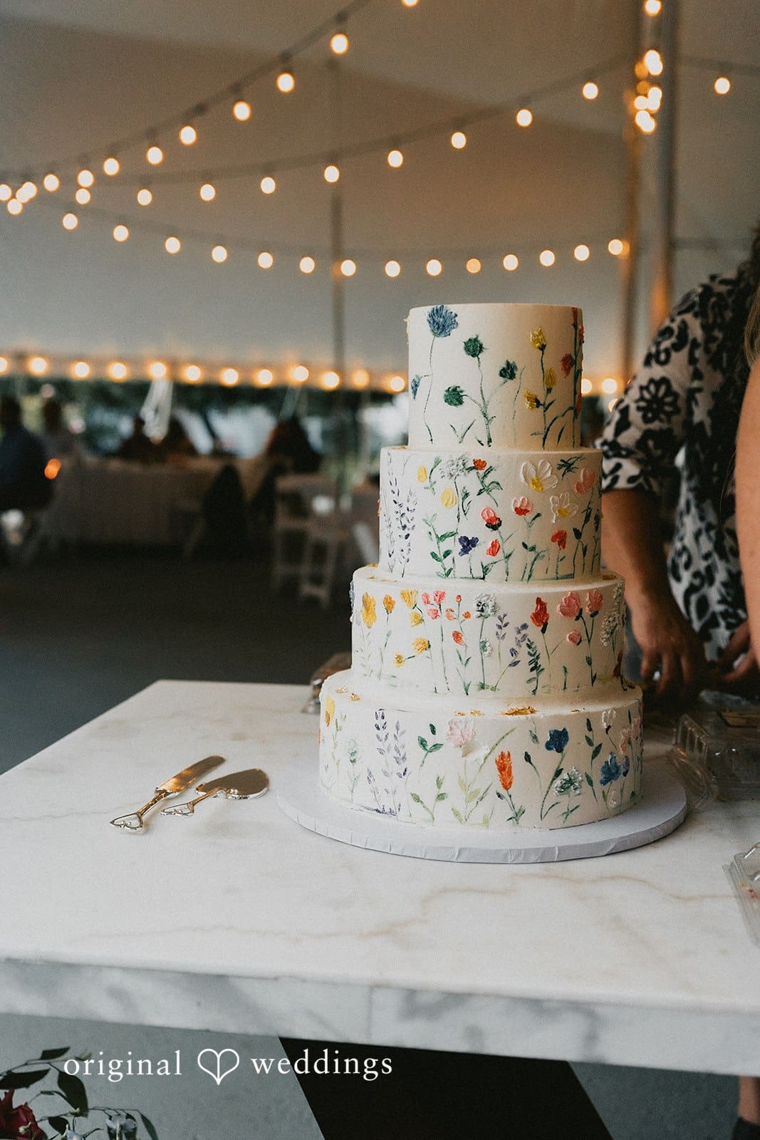 Stepping Stones Garden Wedding // Payten & Jesse -
