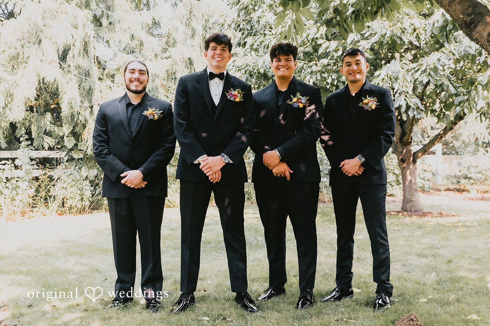 Stepping Stones Garden Wedding // Payten & Jesse -