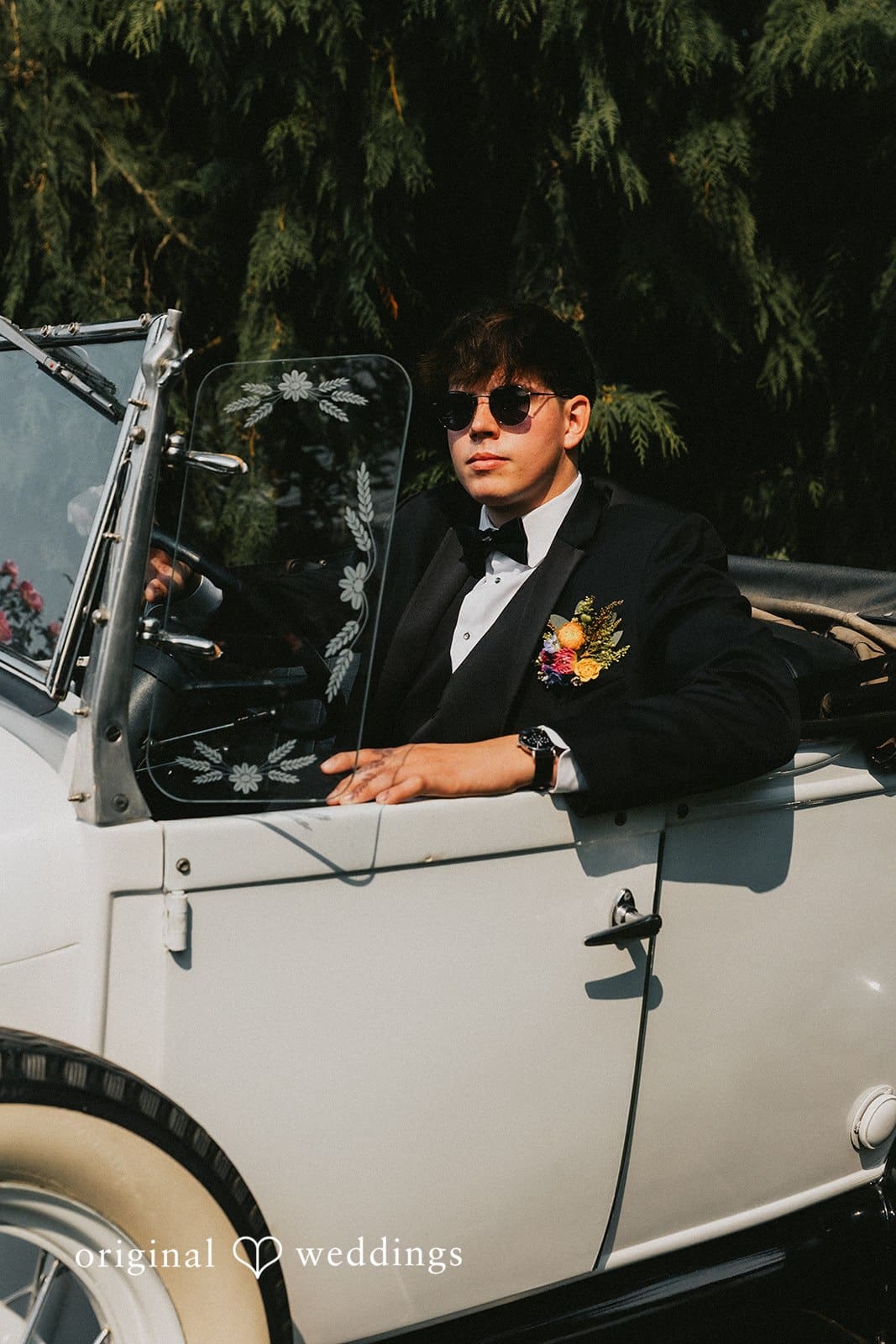 Stepping Stones Garden Wedding // Payten & Jesse -