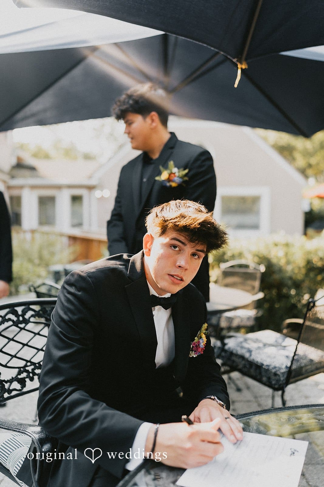 Stepping Stones Garden Wedding // Payten & Jesse -