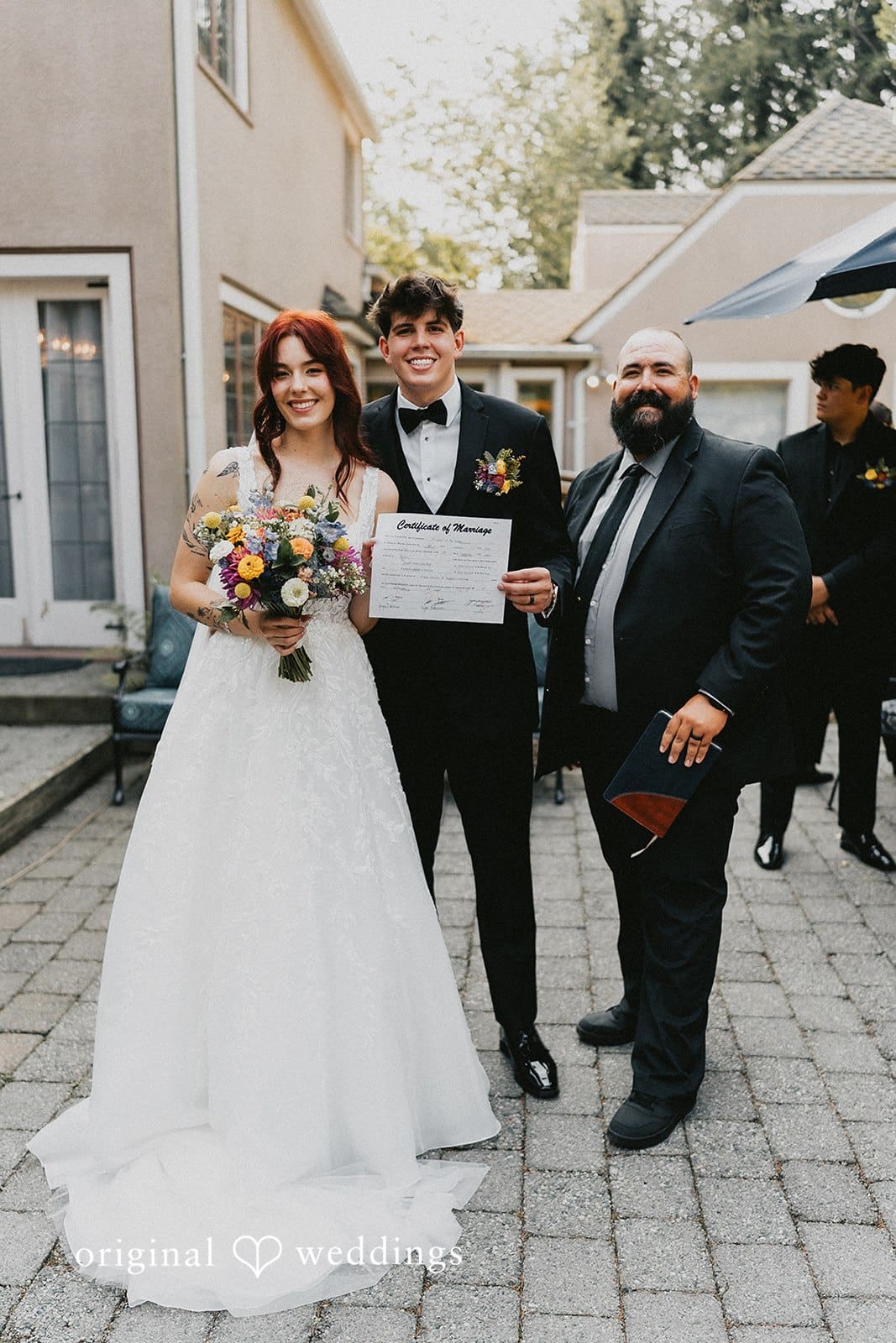 Stepping Stones Garden Wedding // Payten & Jesse -