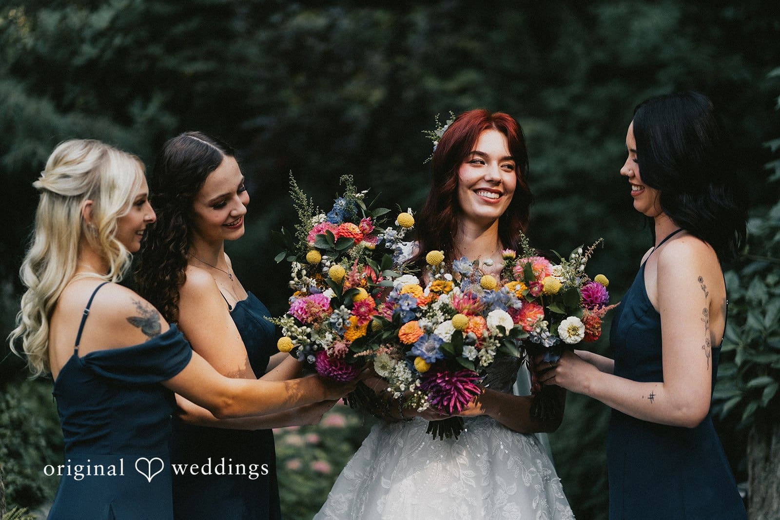 Stepping Stones Garden Wedding // Payten & Jesse -