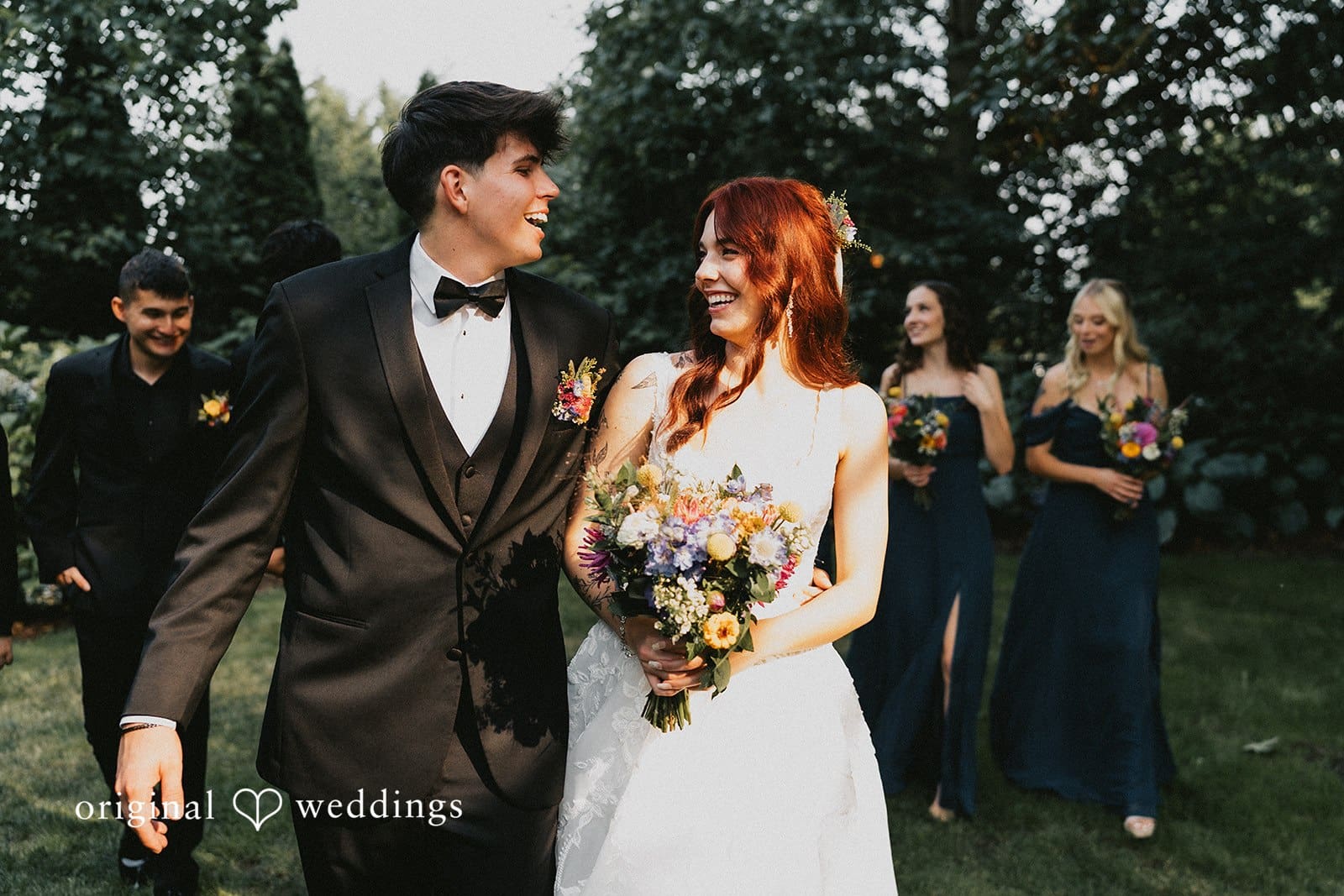 Stepping Stones Garden Wedding // Payten & Jesse -
