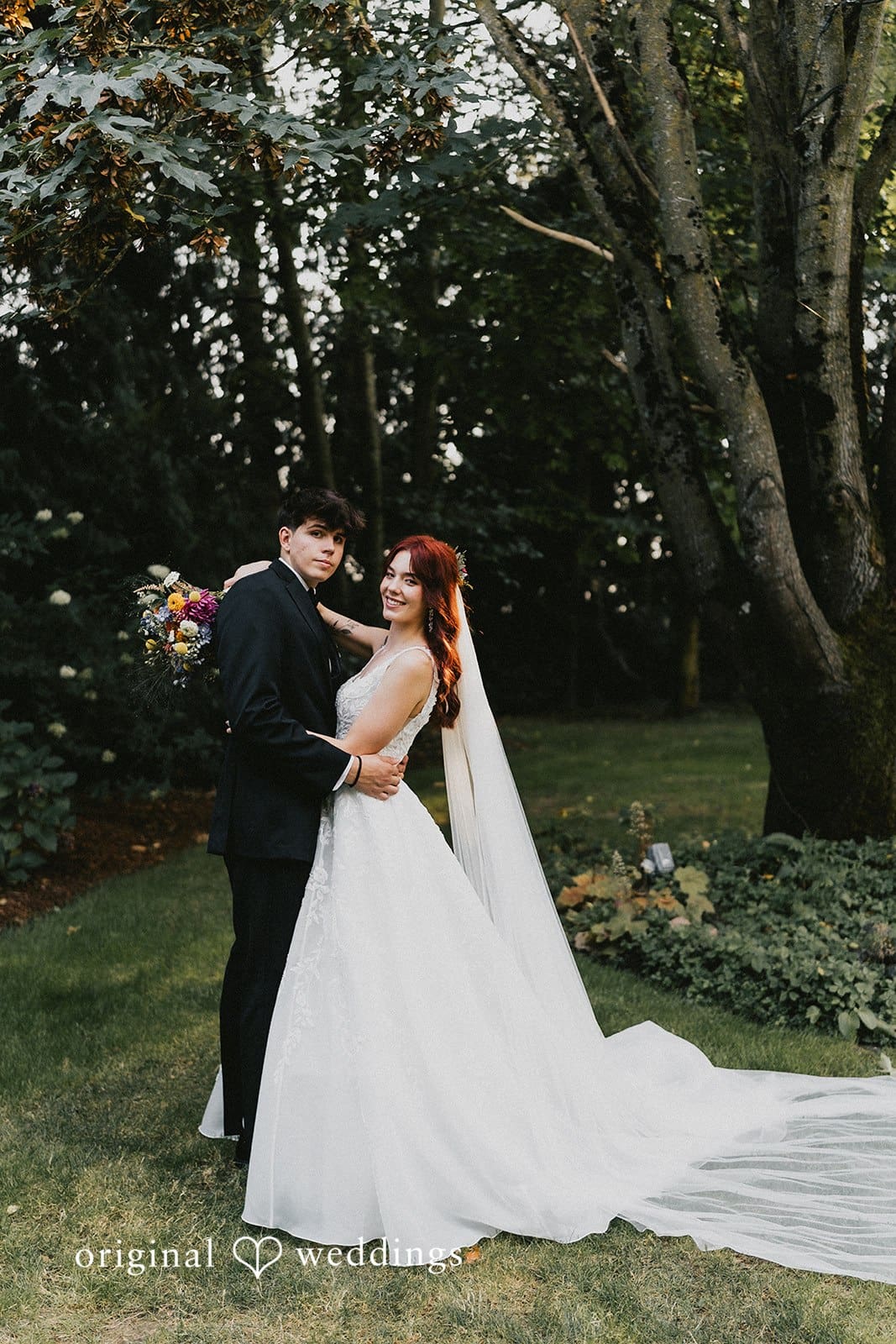 Stepping Stones Garden Wedding // Payten & Jesse -