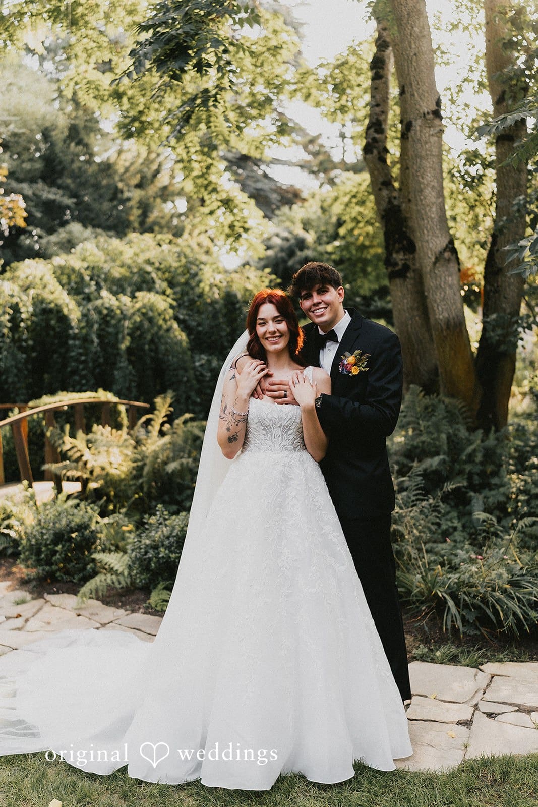 Stepping Stones Garden Wedding // Payten & Jesse -
