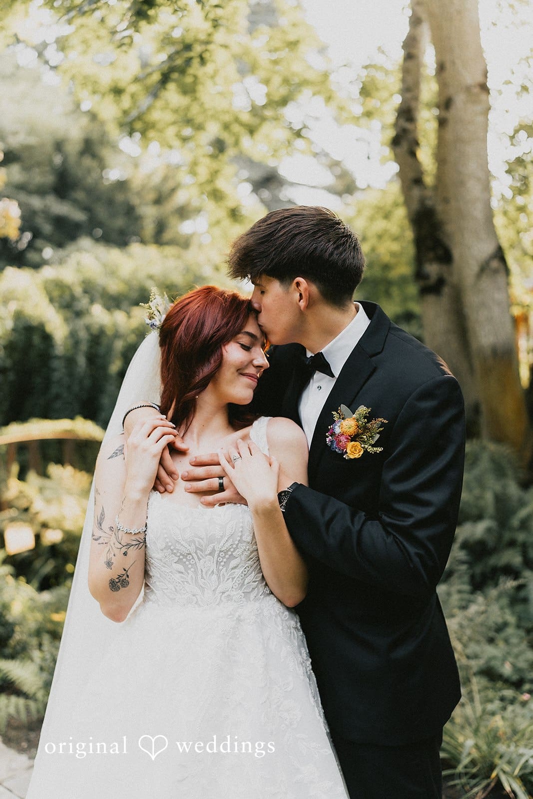 Stepping Stones Garden Wedding // Payten & Jesse -