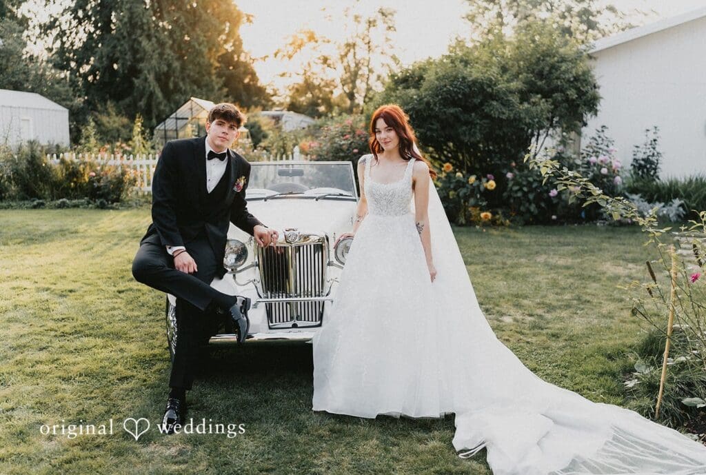 Payten + Jesse Stepping Stones Garden Wedding // Payten & Jesse -