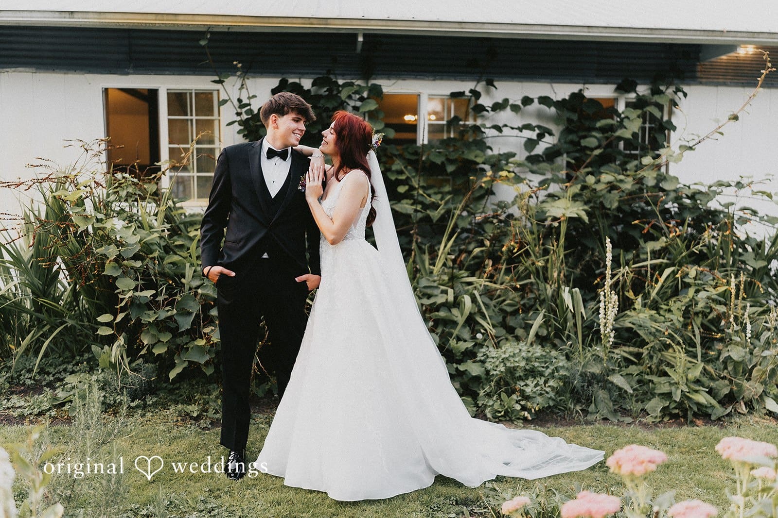 Stepping Stones Garden Wedding // Payten & Jesse -