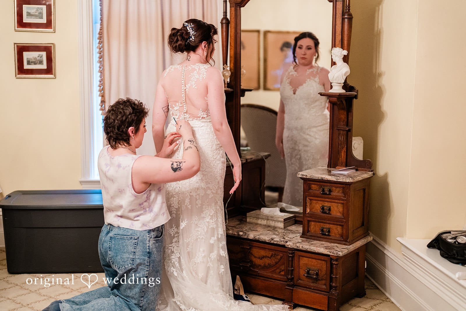 Stimson-Green Mansion Wedding // Julianna & Nathaniel -