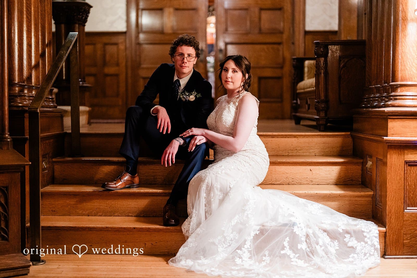 Stimson-Green Mansion Wedding // Julianna & Nathaniel -