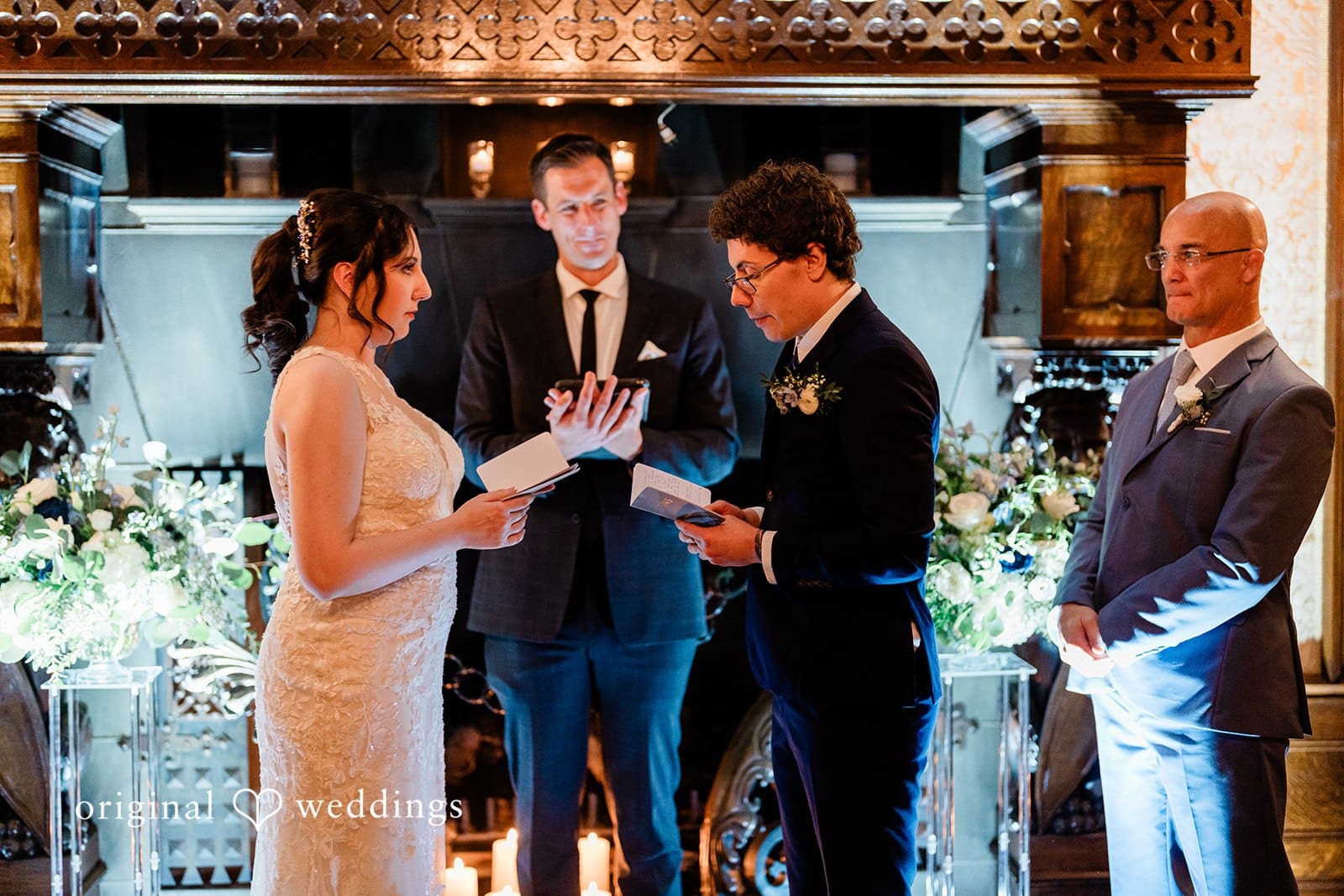 Stimson-Green Mansion Wedding // Julianna & Nathaniel -