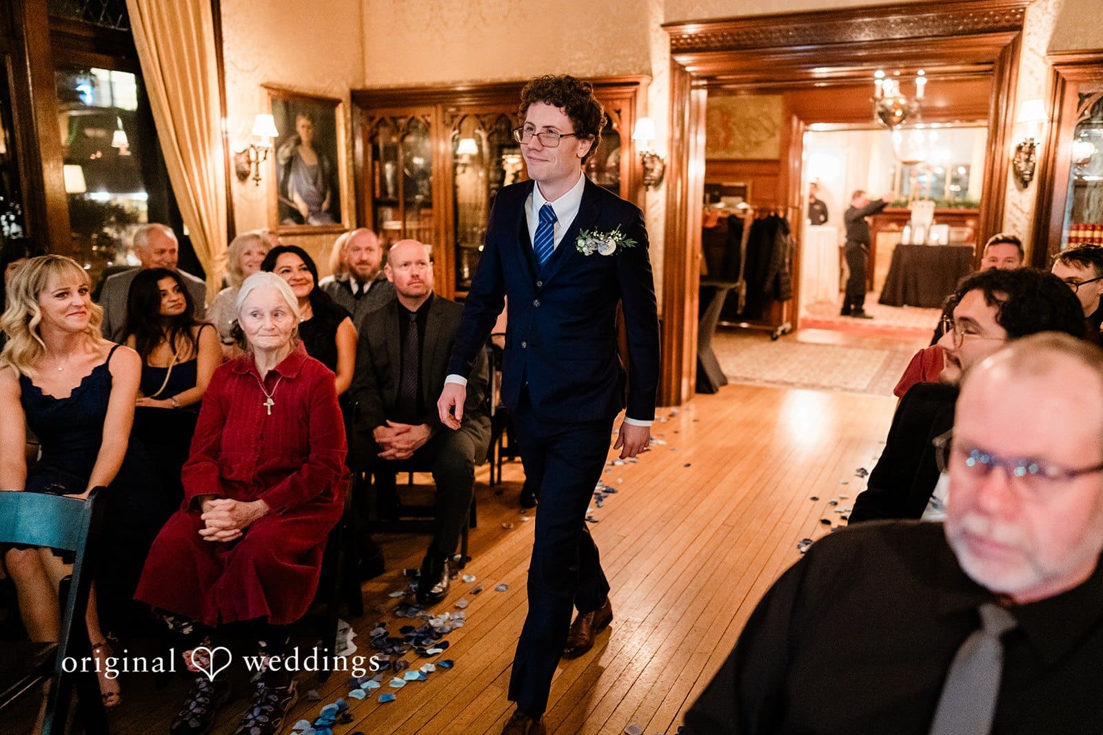 Stimson-Green Mansion Wedding // Julianna & Nathaniel -