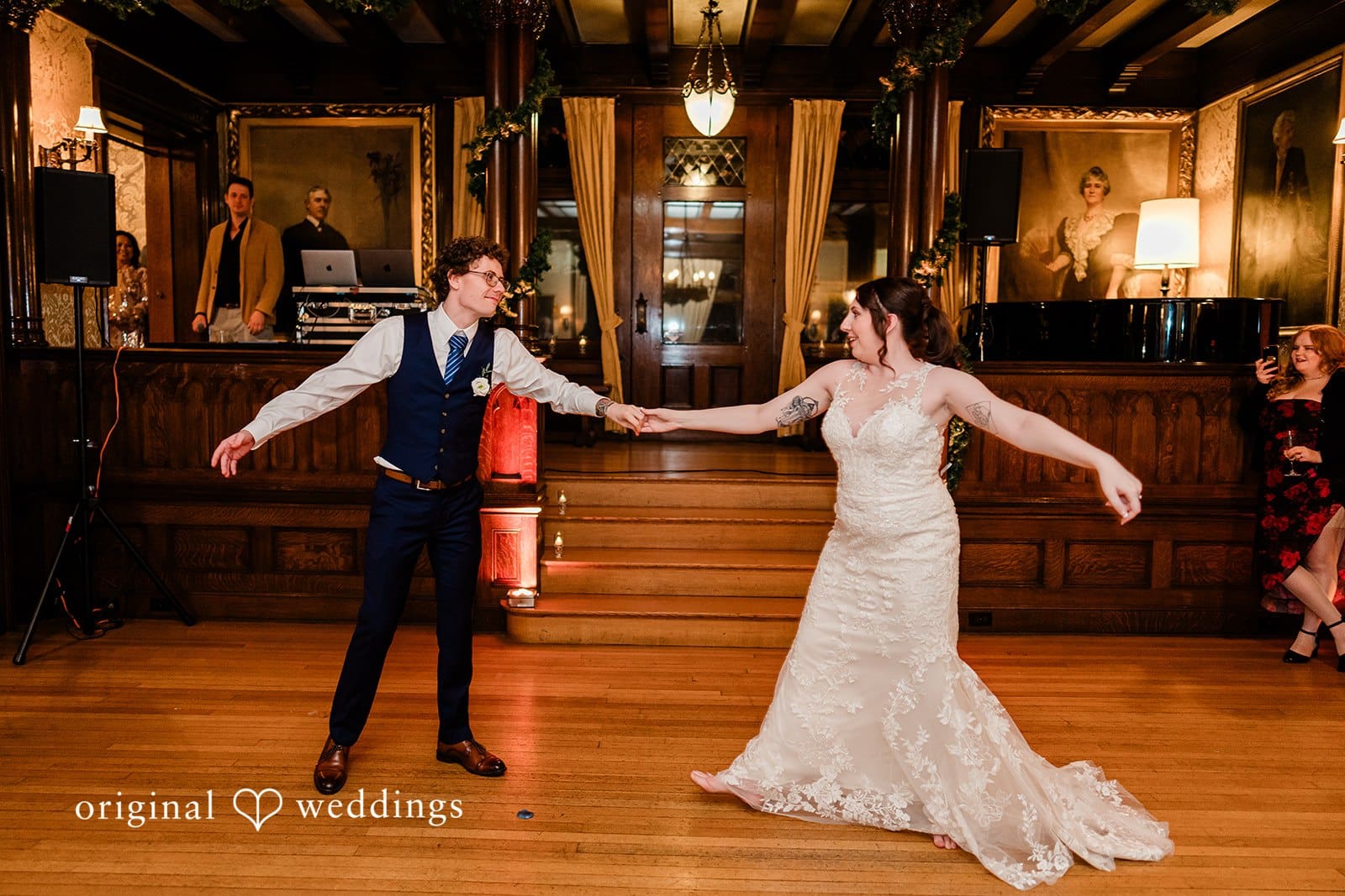 Stimson-Green Mansion Wedding // Julianna & Nathaniel -