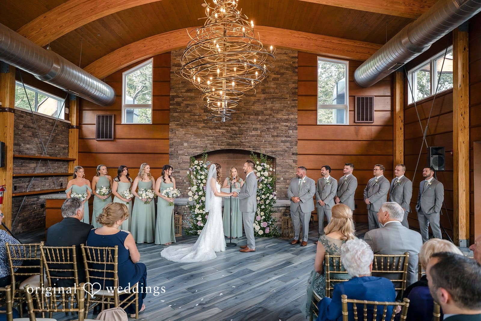 Stone House at Stirling Ridge Wedding // Kathleen & James -