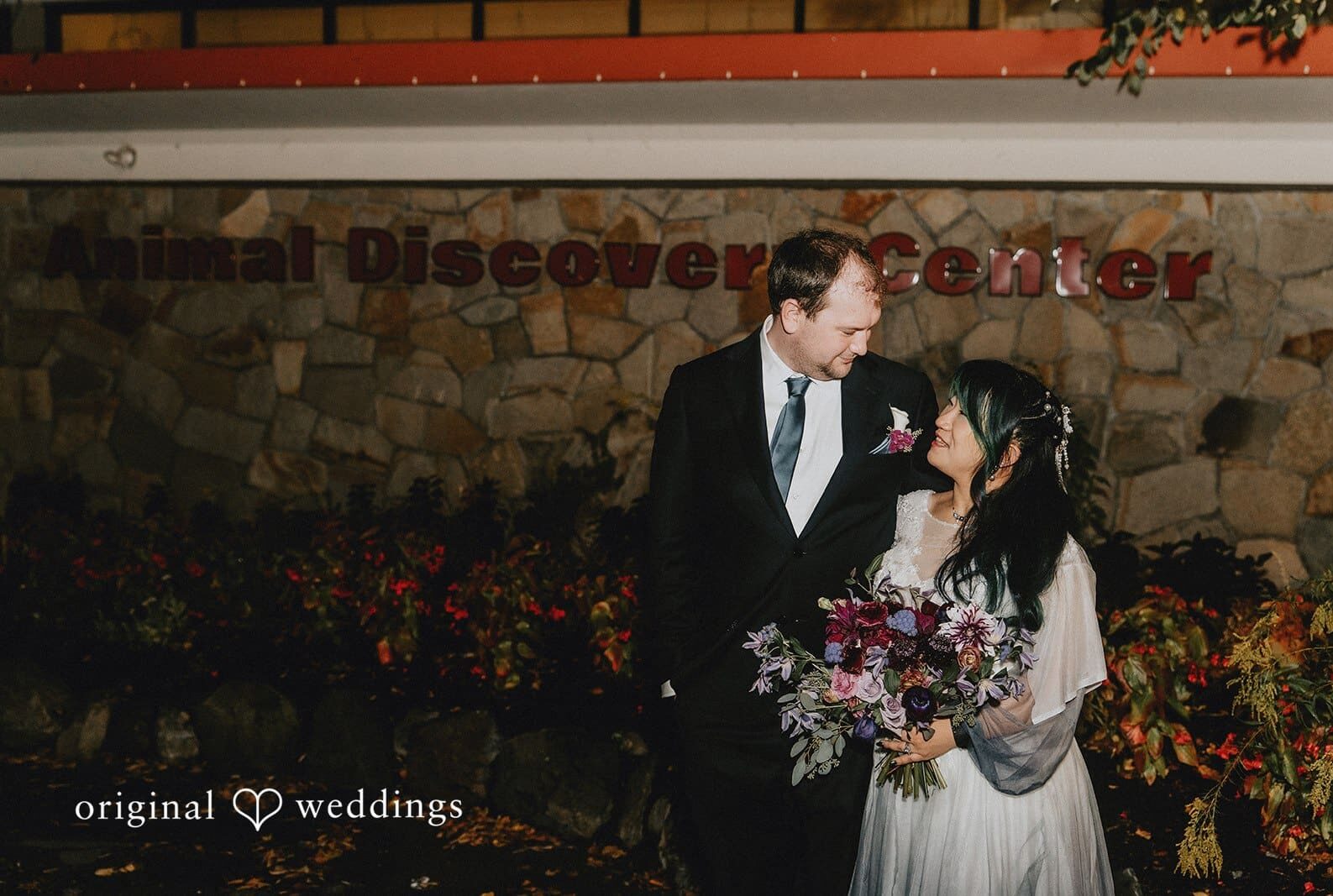Stone Zoo Wedding // Corin & Gengyi -