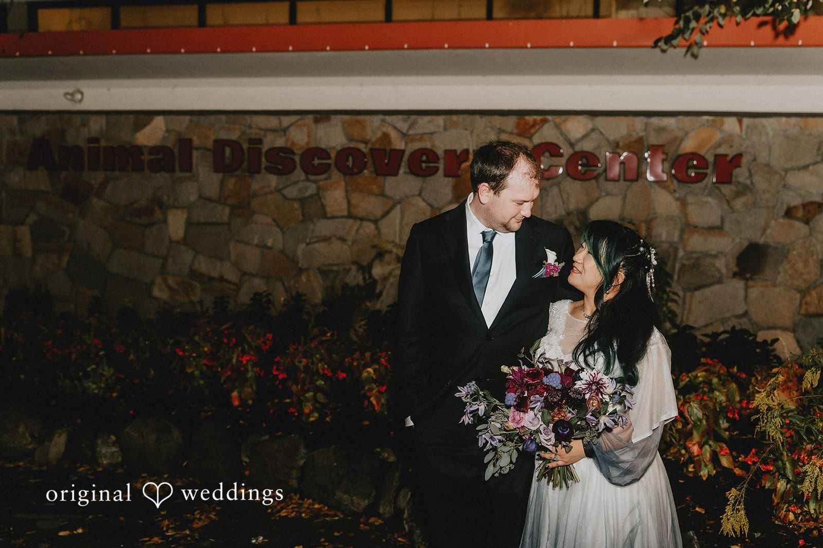 Stone Zoo Wedding // Corin & Gengyi -