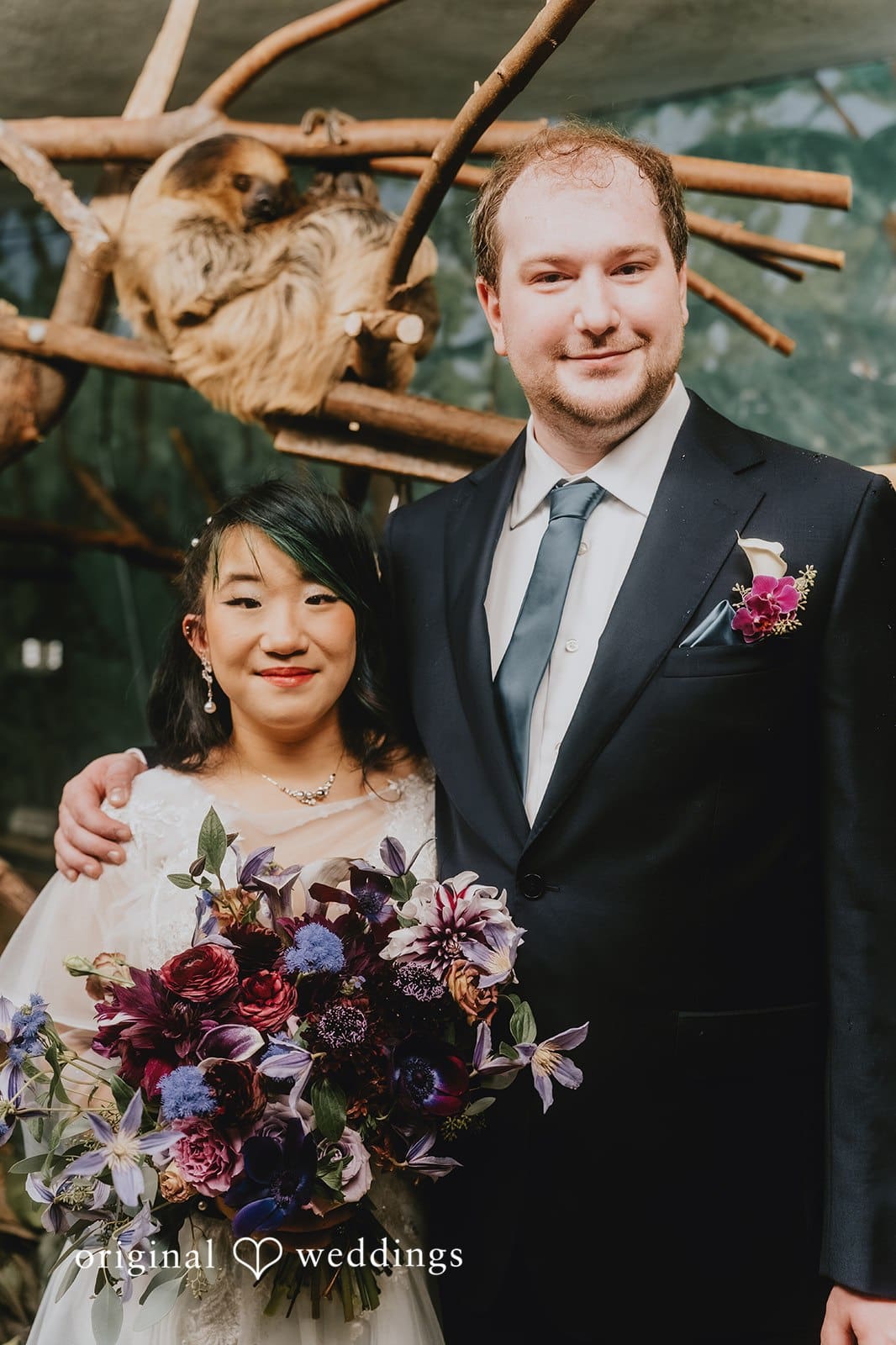 Stone Zoo Wedding // Corin & Gengyi -