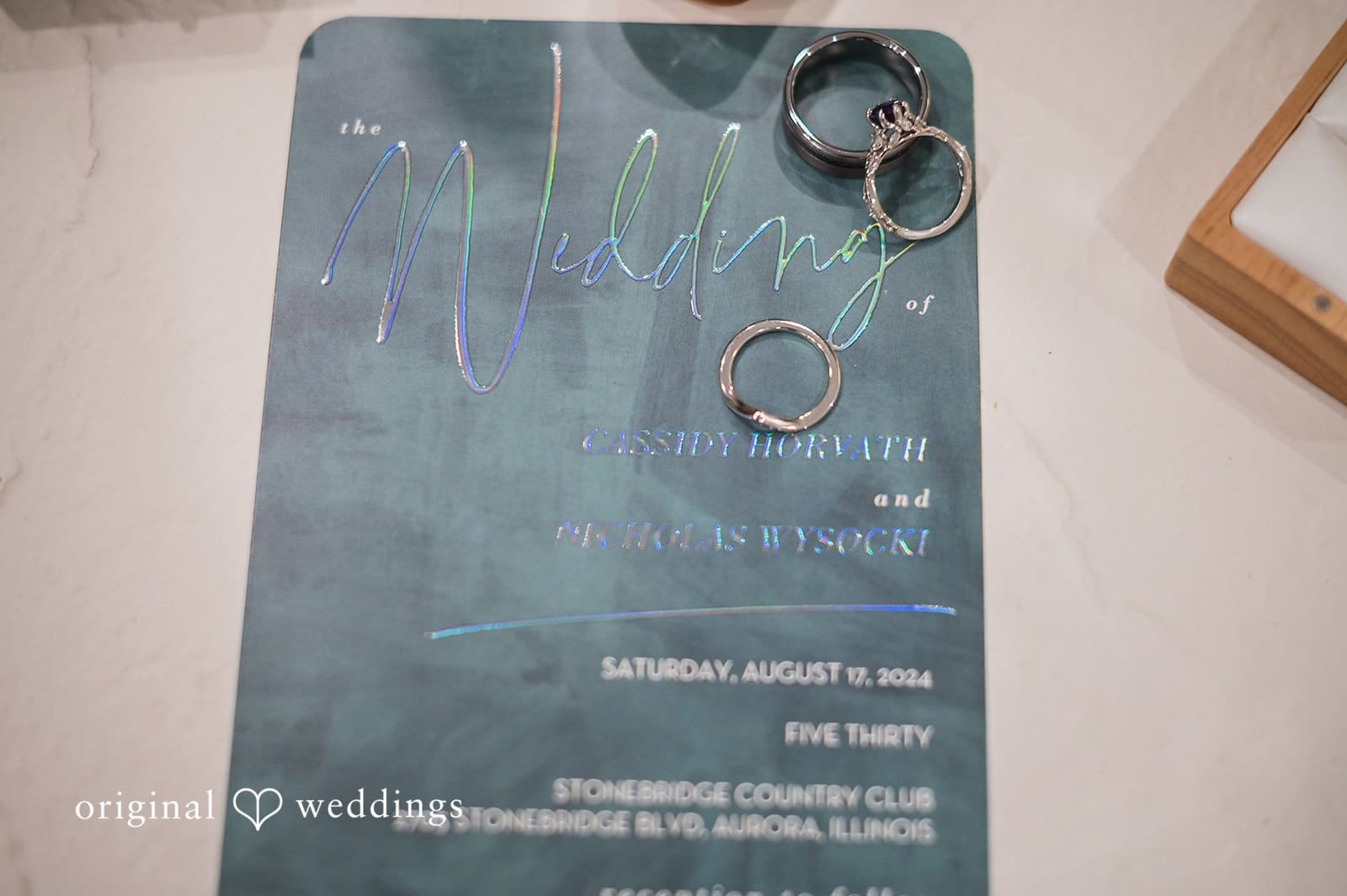 Stonebridge Country Club Wedding // Cassidy & Nicholas -
