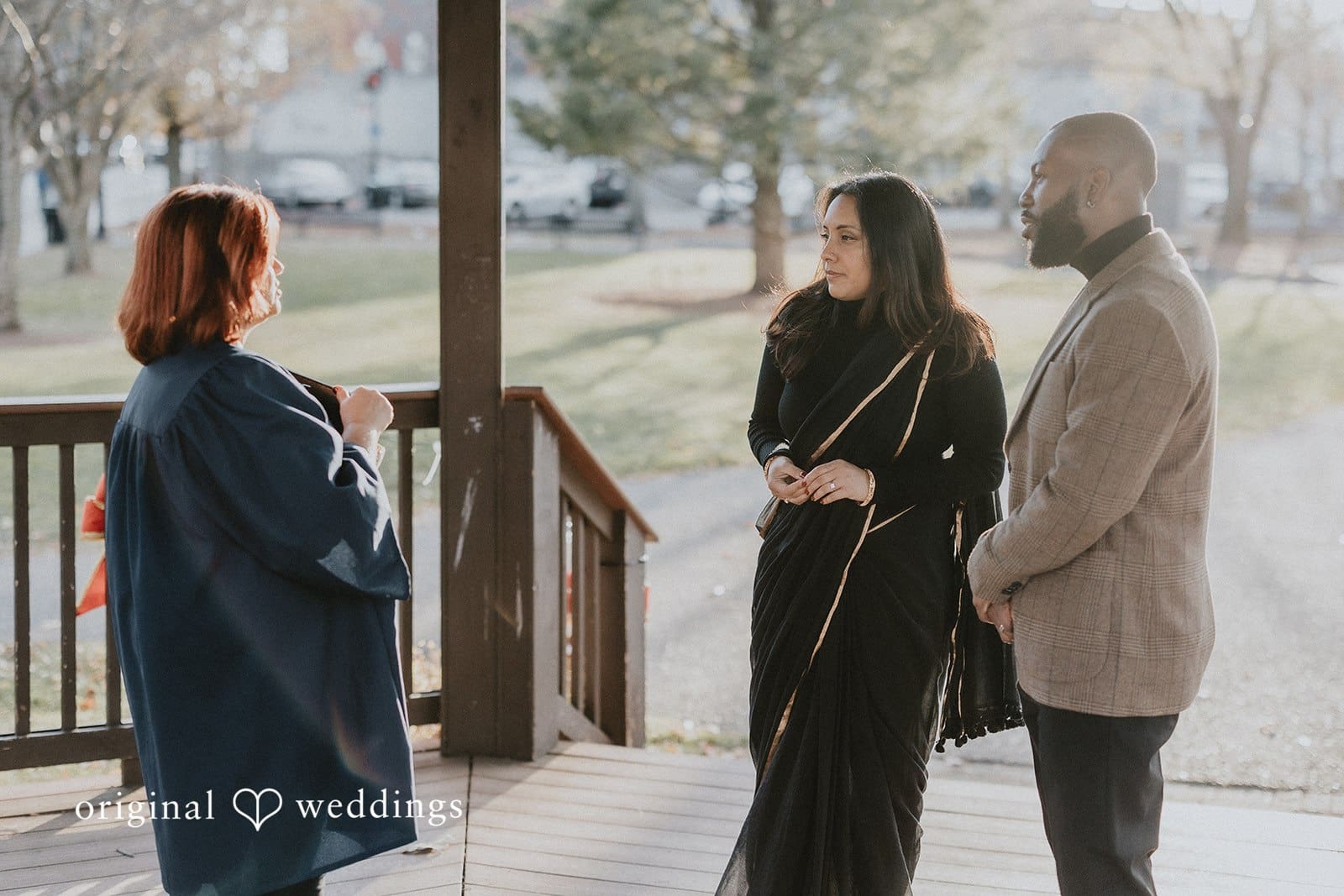 Stoneham Town Common Engagement // J Arthur & Manaal -
