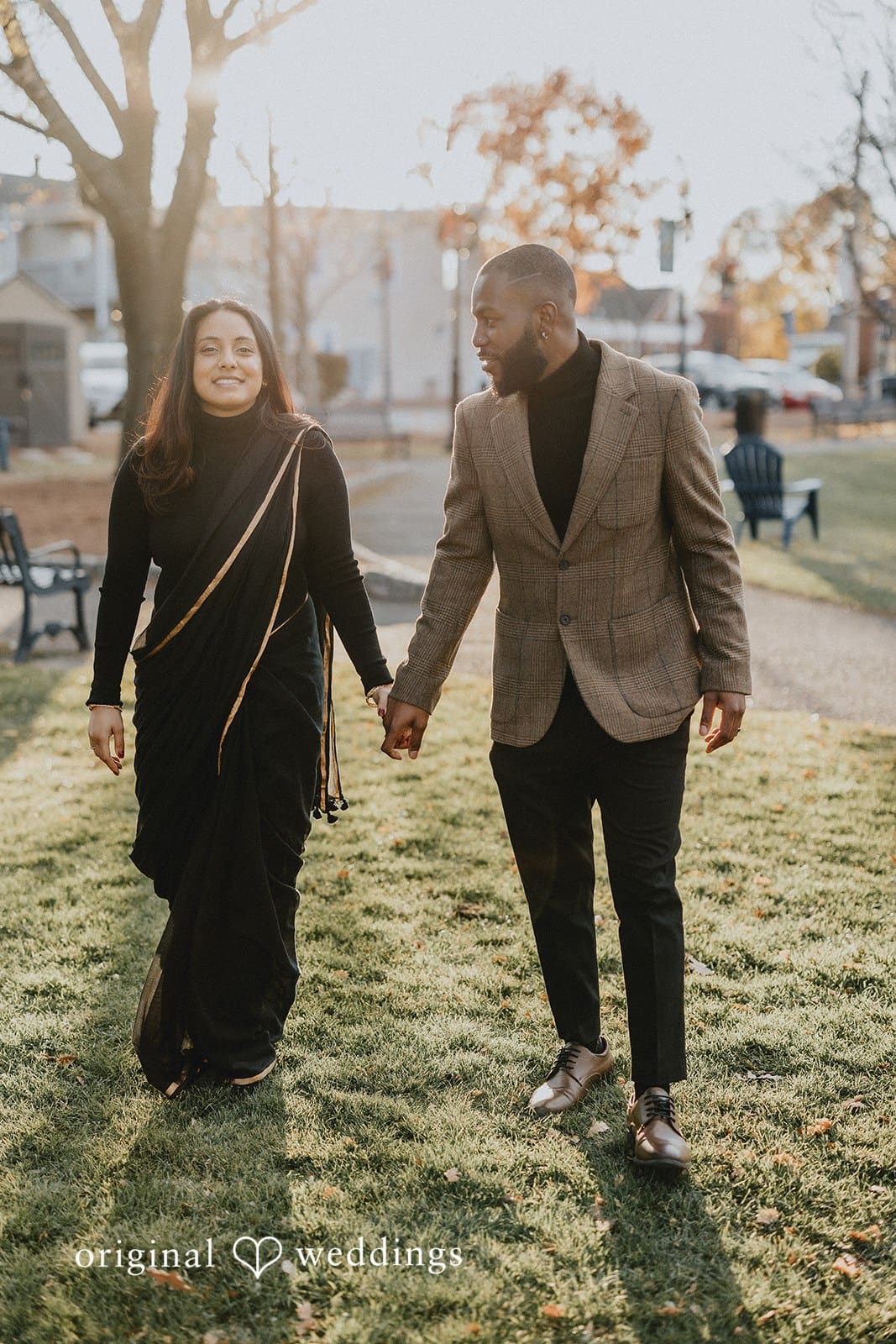 Stoneham Town Common Engagement // J Arthur & Manaal -