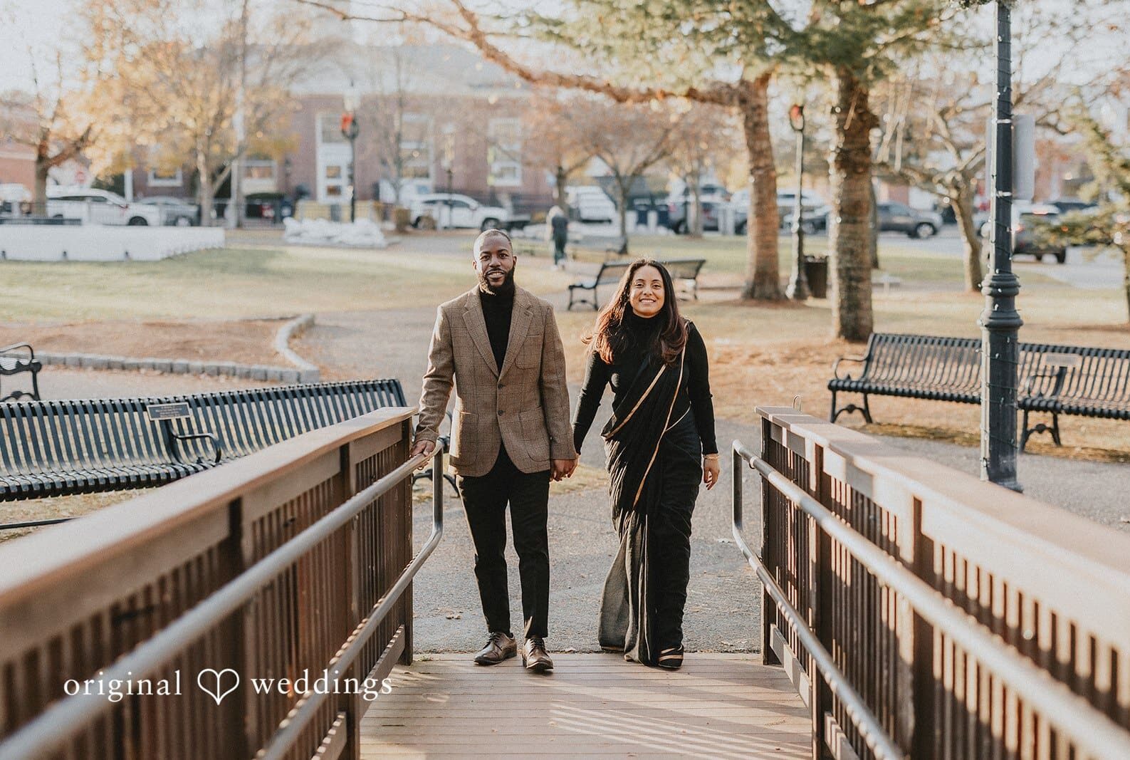 Stoneham Town Common Engagement // J Arthur & Manaal -