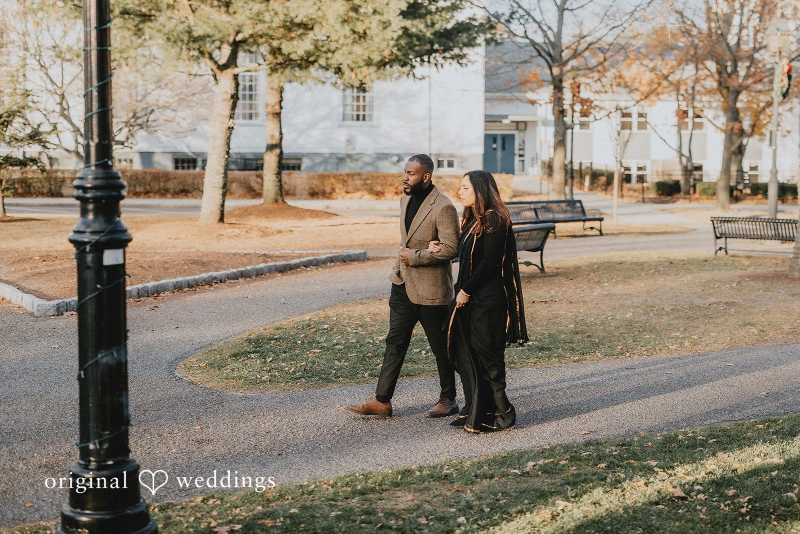 Stoneham Town Common Engagement // J Arthur & Manaal -