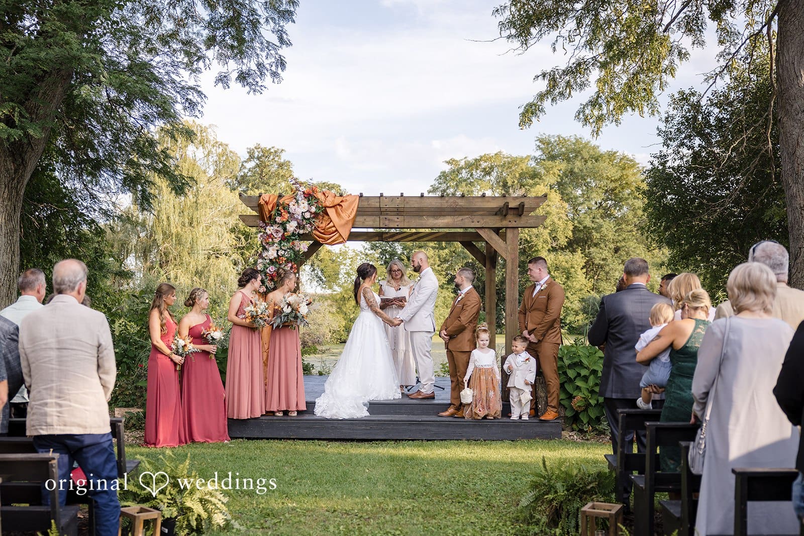 Storybook Gardens Wedding // Samantha & Ryan -