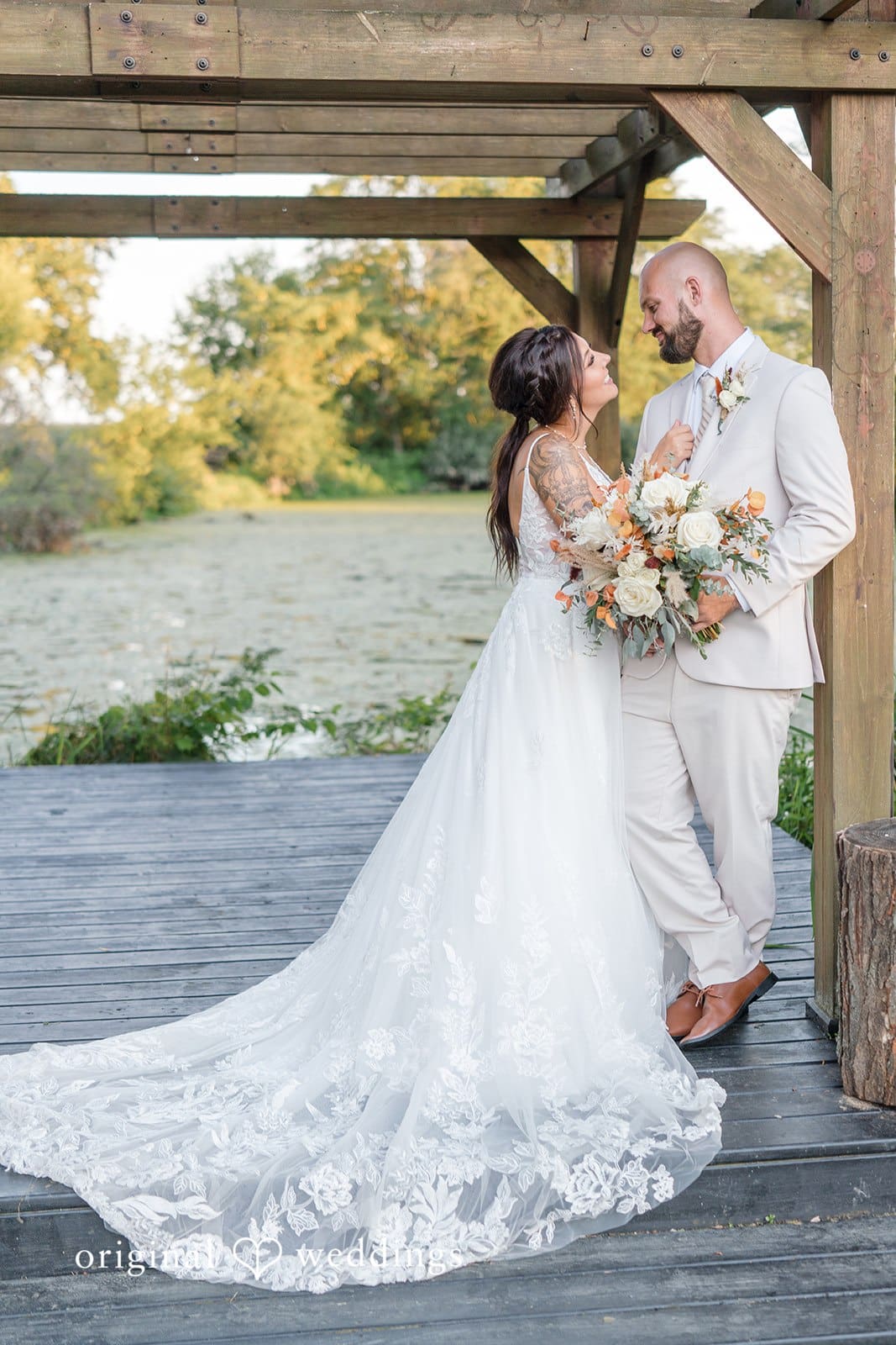 Storybook Gardens Wedding // Samantha & Ryan -