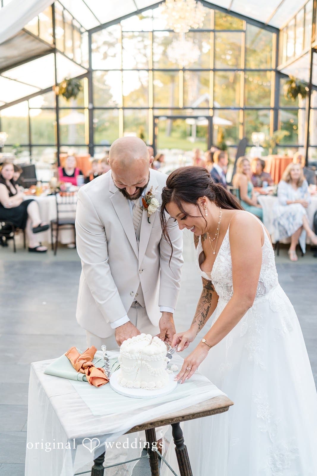 Storybook Gardens Wedding // Samantha & Ryan -