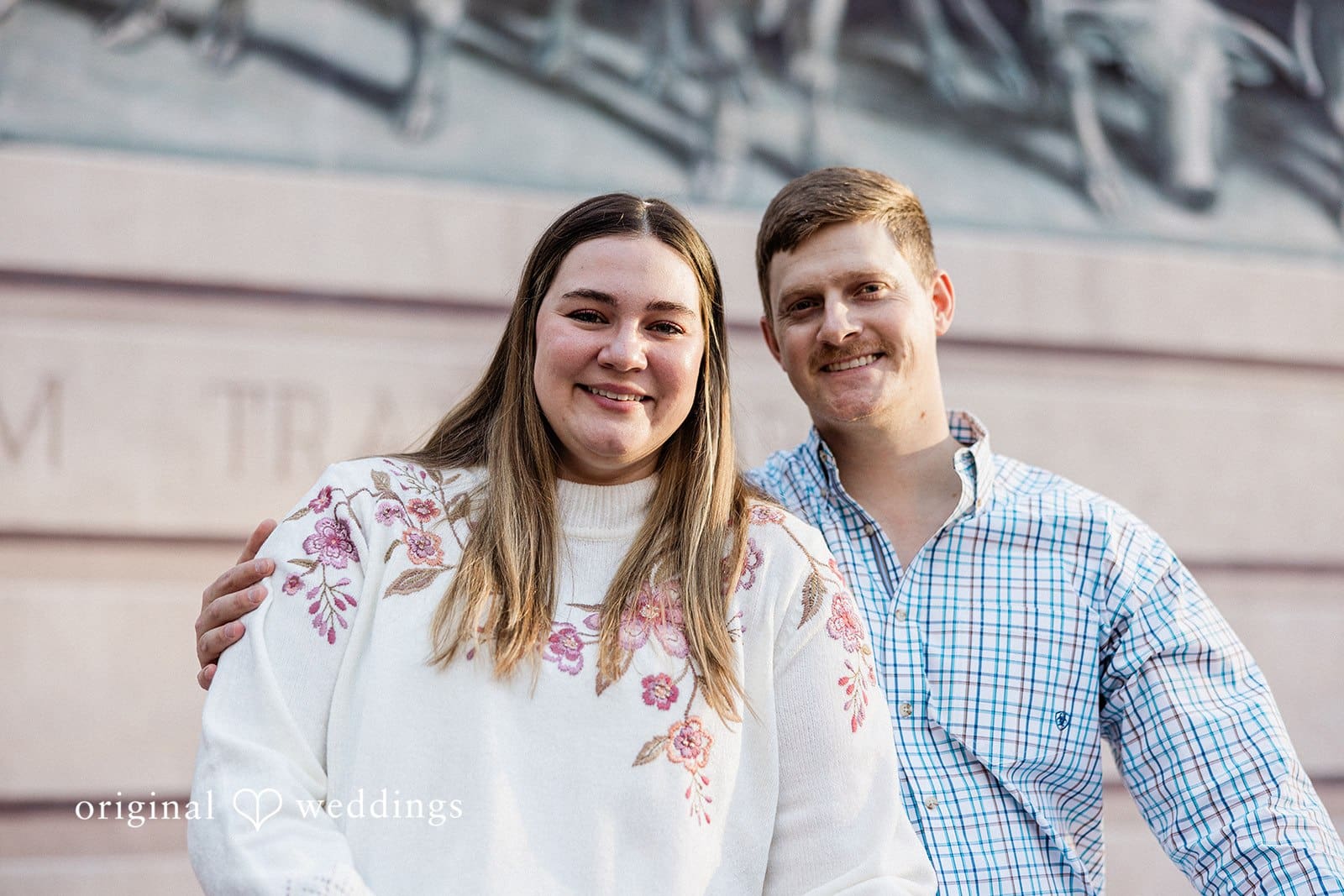 Sundance Square In Downtown Fort Worth Engagement // Riley & Lyndsay -