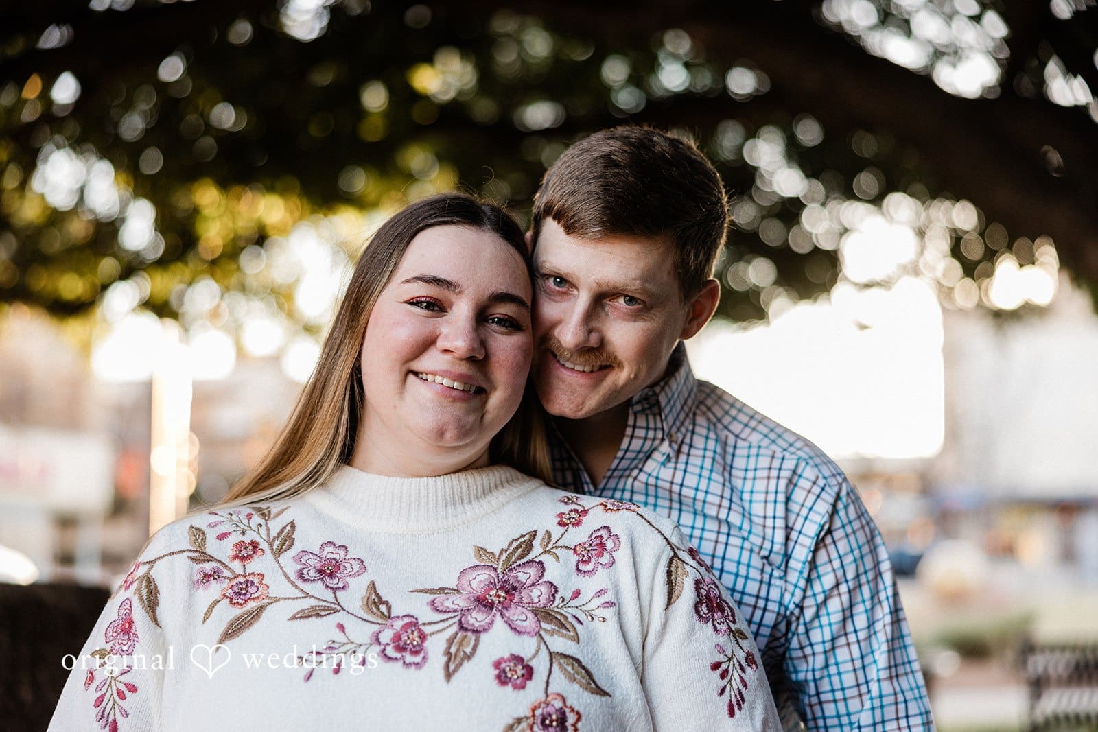 Sundance Square In Downtown Fort Worth Engagement // Riley & Lyndsay -