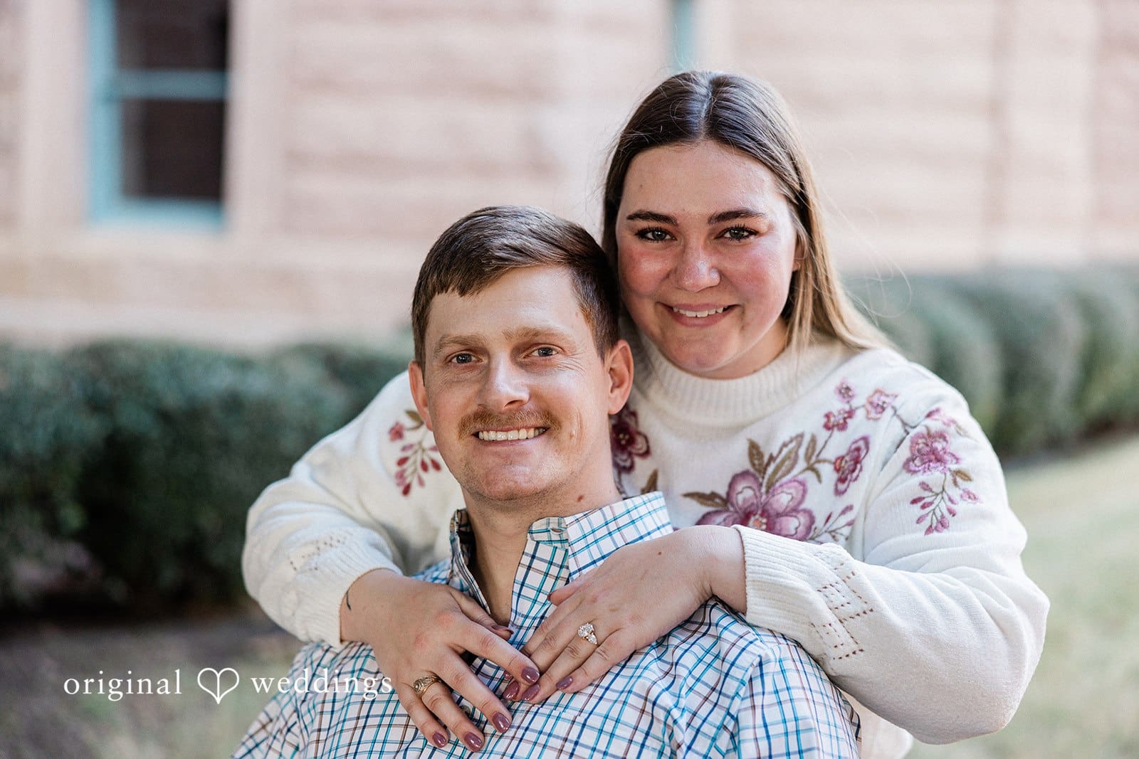 Sundance Square In Downtown Fort Worth Engagement // Riley & Lyndsay -