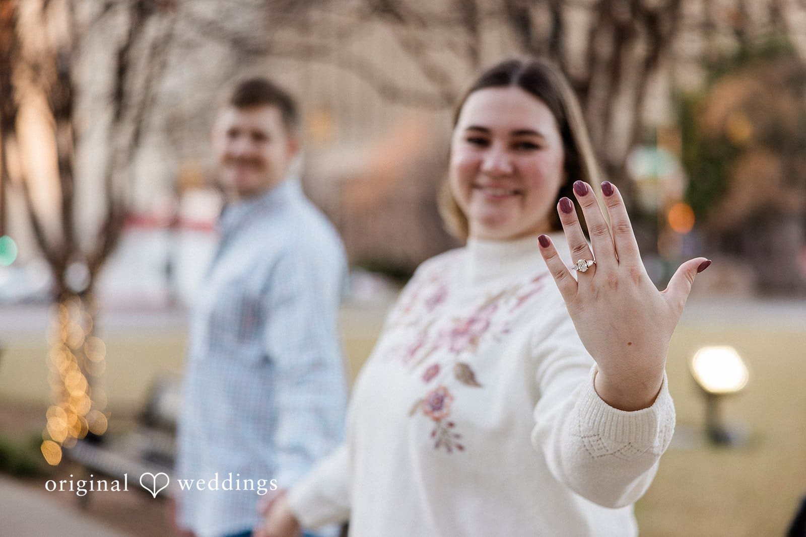 Sundance Square In Downtown Fort Worth Engagement // Riley & Lyndsay -