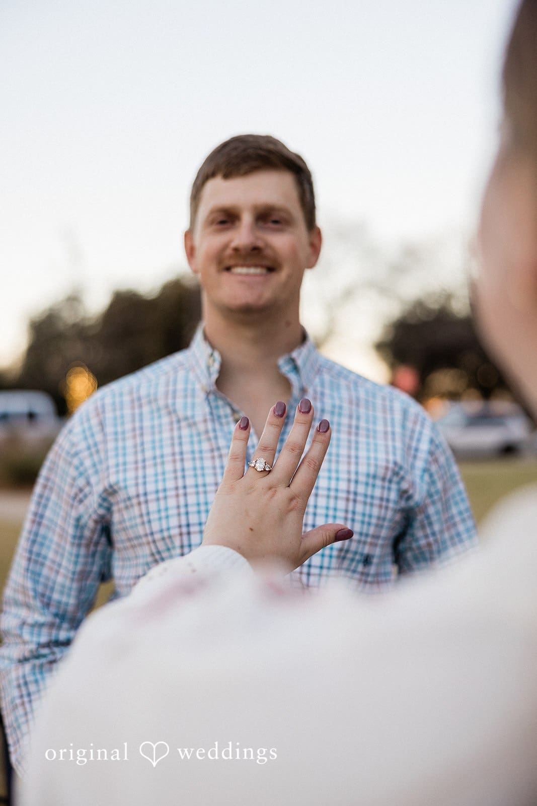 Sundance Square In Downtown Fort Worth Engagement // Riley & Lyndsay -