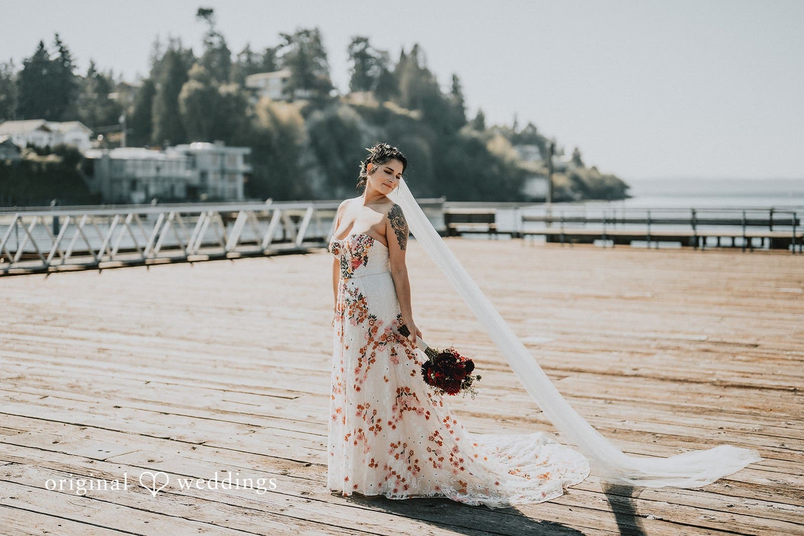 Sunset Bay Lodge at the Ballard Elks Wedding // Peter & Liana -