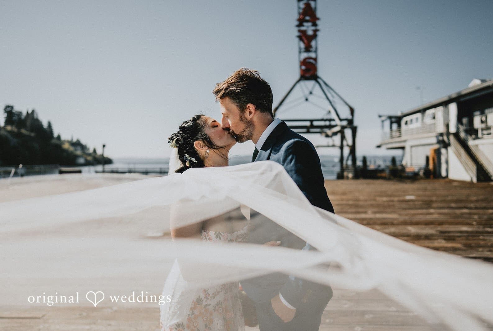 Sunset Bay Lodge at the Ballard Elks Wedding // Peter & Liana -