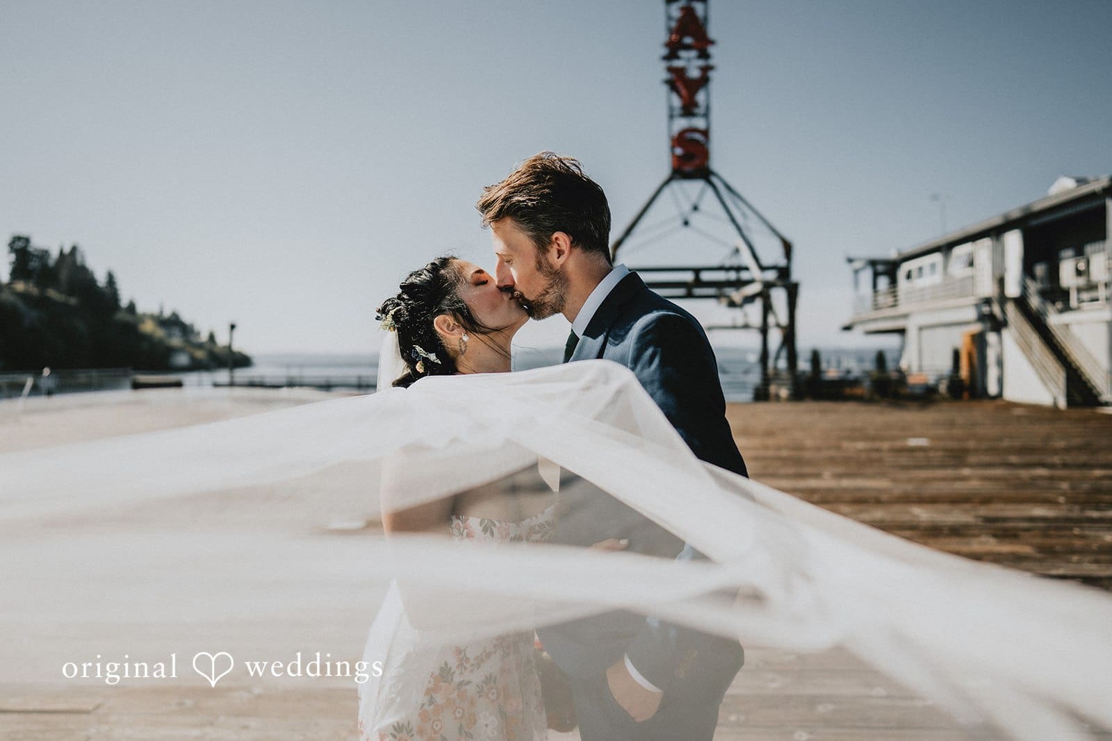 Sunset Bay Lodge at the Ballard Elks Wedding // Peter & Liana -