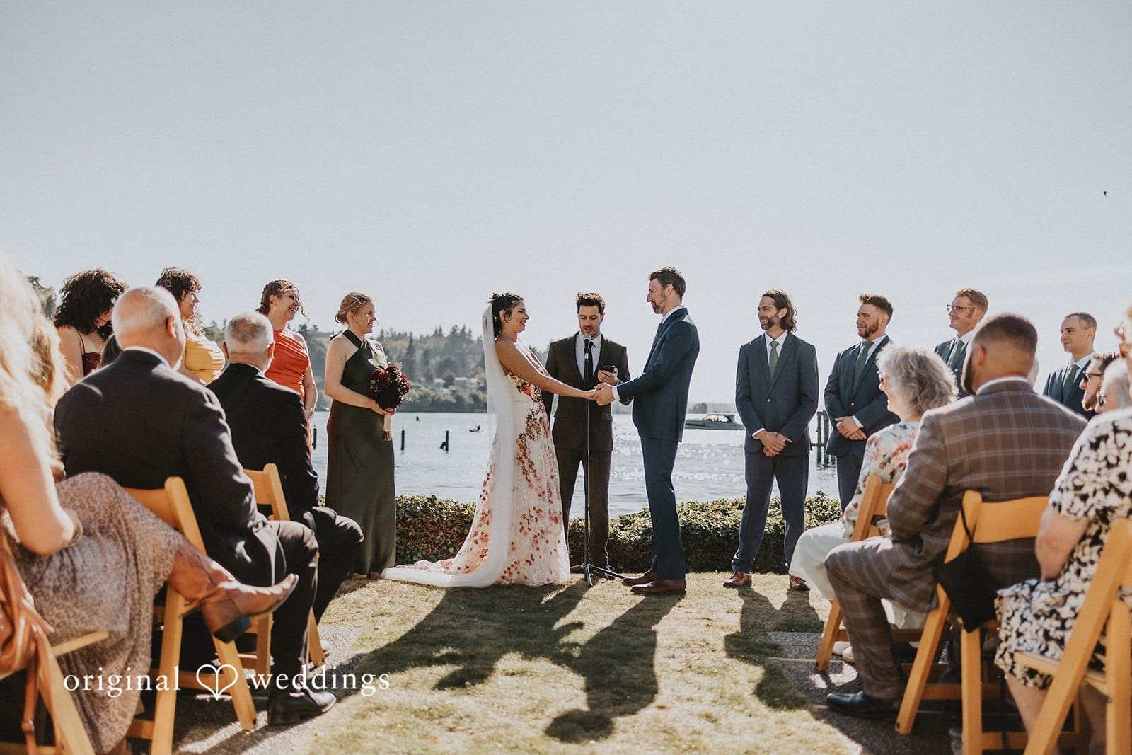 Sunset Bay Lodge at the Ballard Elks Wedding // Peter & Liana -