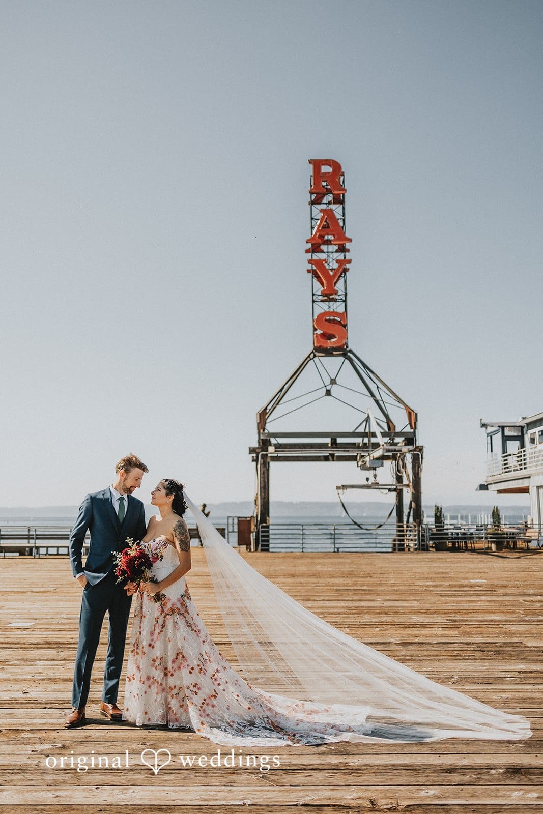 Sunset Bay Lodge at the Ballard Elks Wedding // Peter & Liana -