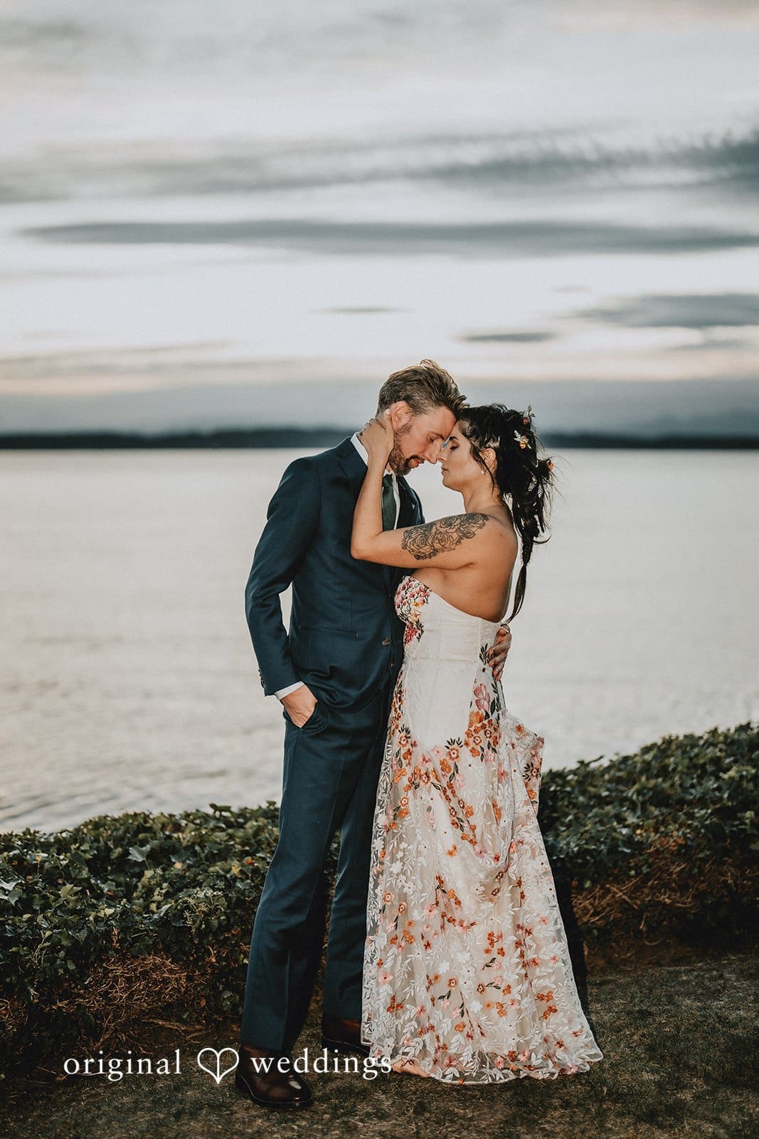 Sunset Bay Lodge at the Ballard Elks Wedding // Peter & Liana -