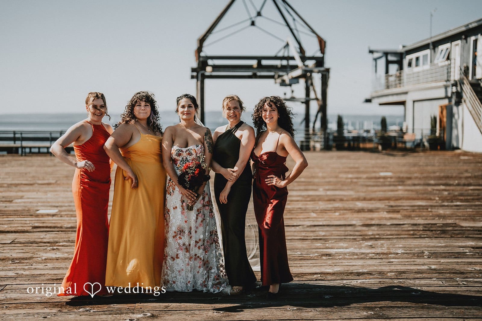 Sunset Bay Lodge at the Ballard Elks Wedding // Peter & Liana -