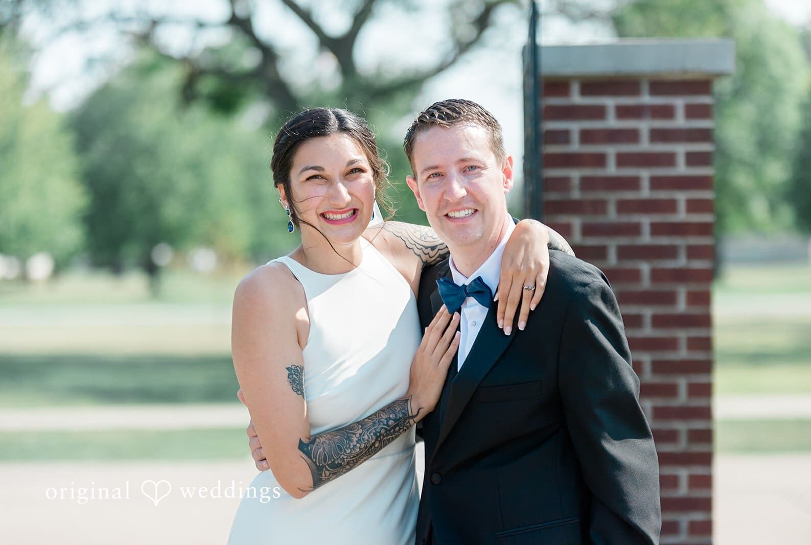 Sunset Terrace at Lakeview Park Wedding // Kimberly & Thomas -