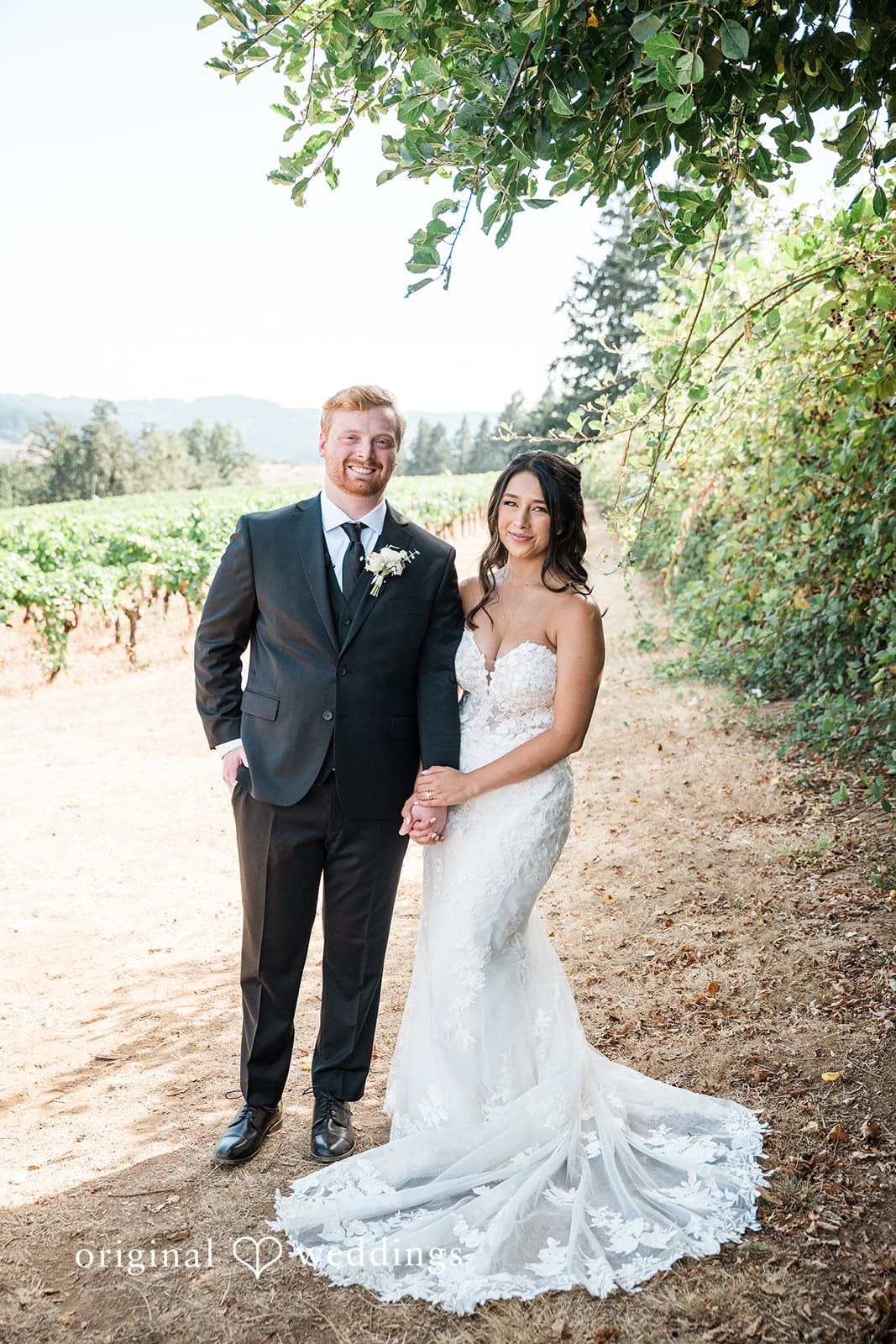 Sweet Cheeks Winery Wedding // Katlyn & Caleb -