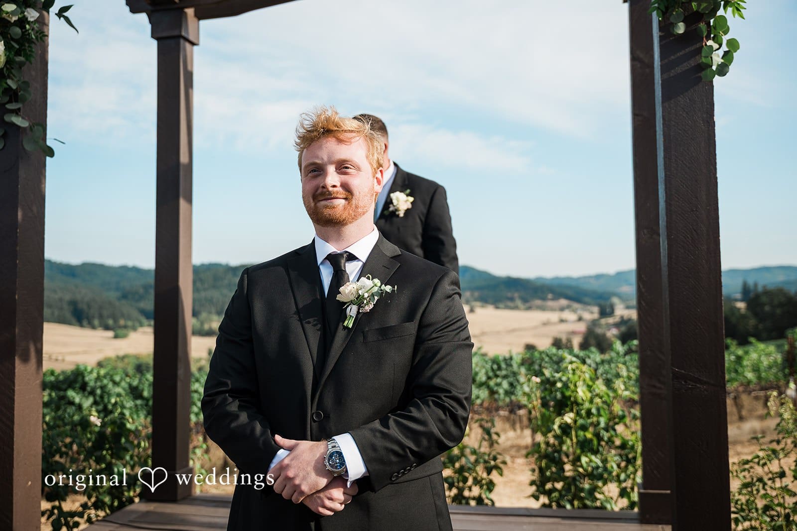 Sweet Cheeks Winery Wedding // Katlyn & Caleb -