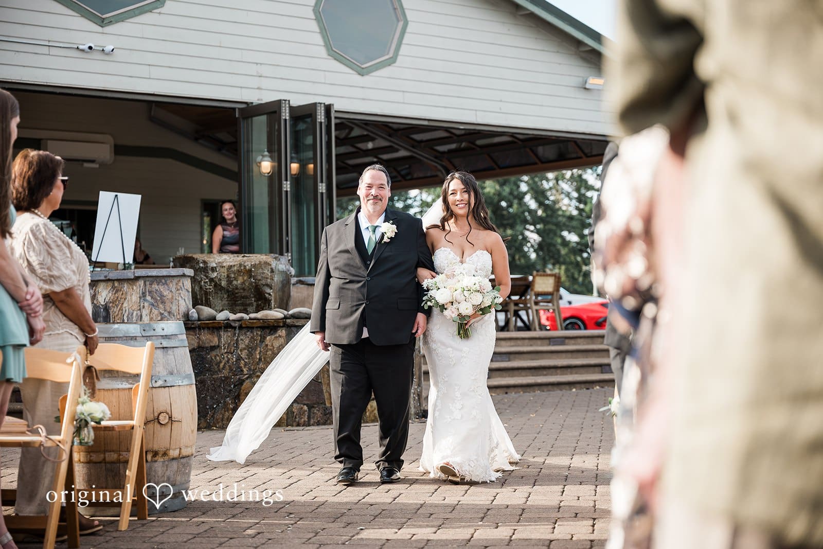 Sweet Cheeks Winery Wedding // Katlyn & Caleb -