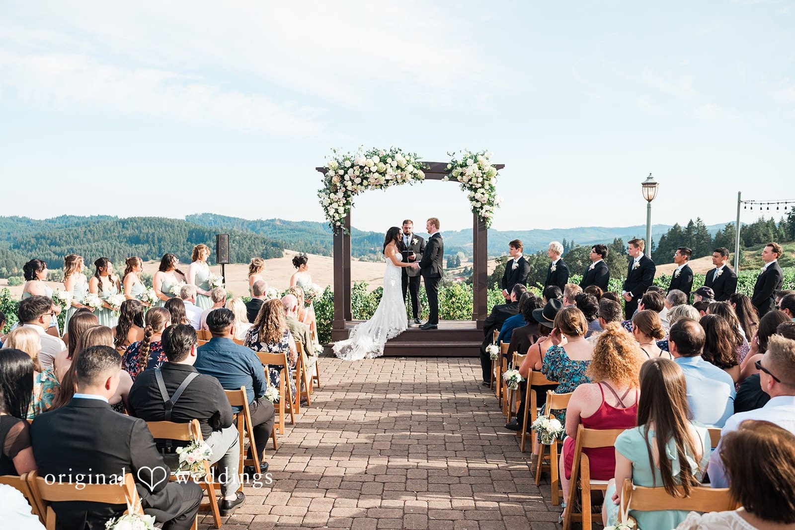 Sweet Cheeks Winery Wedding // Katlyn & Caleb -