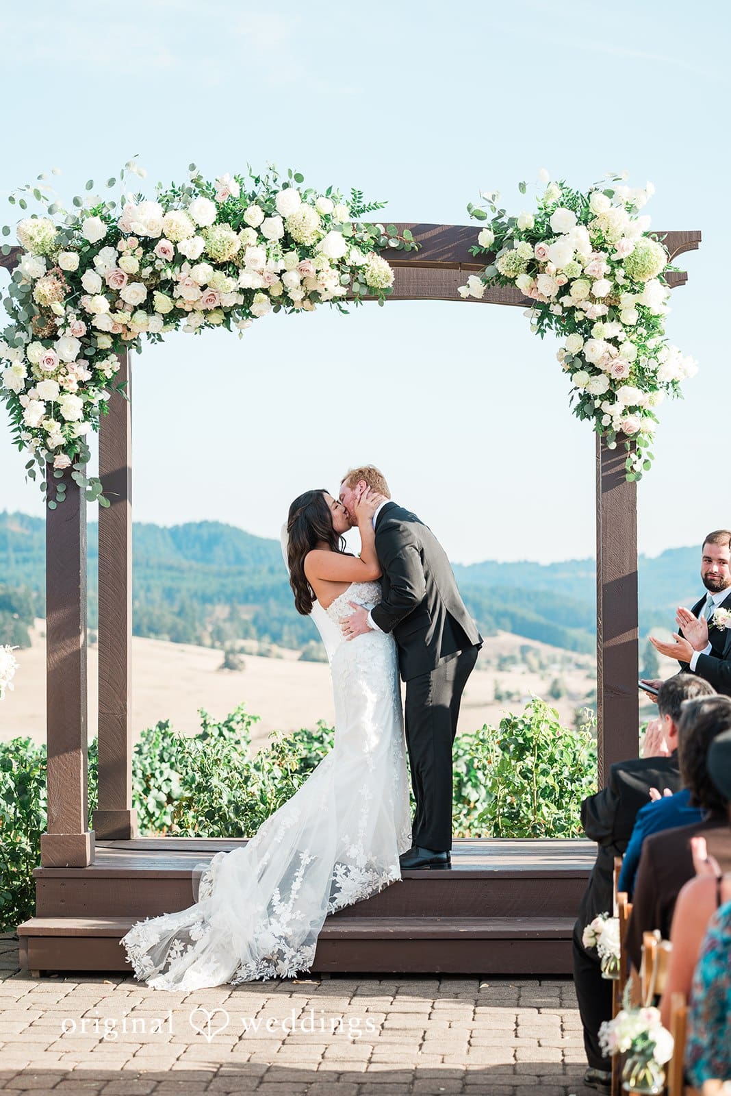 Sweet Cheeks Winery Wedding // Katlyn & Caleb -