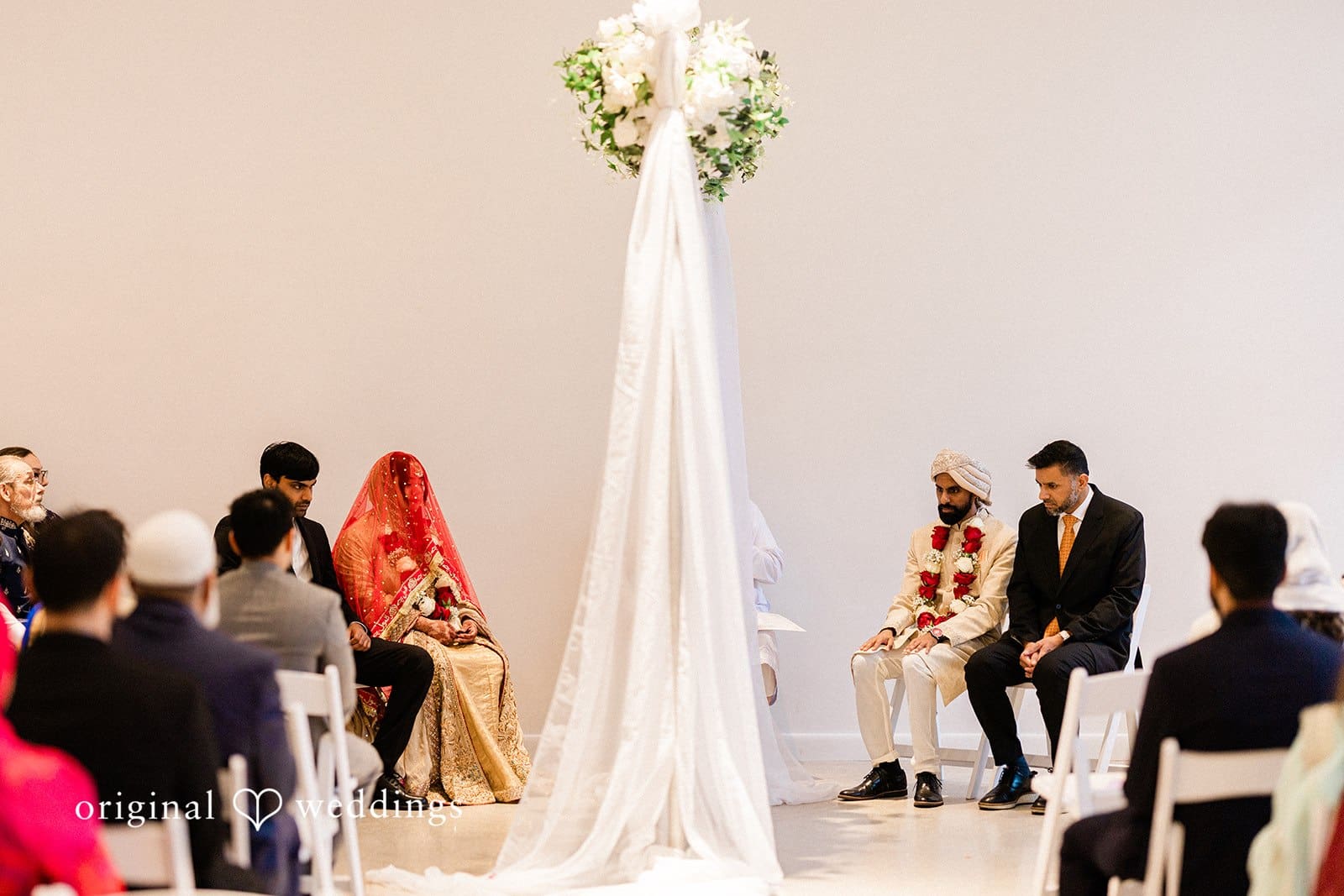 Tampa Garden Club Wedding // Aleem & Athena -