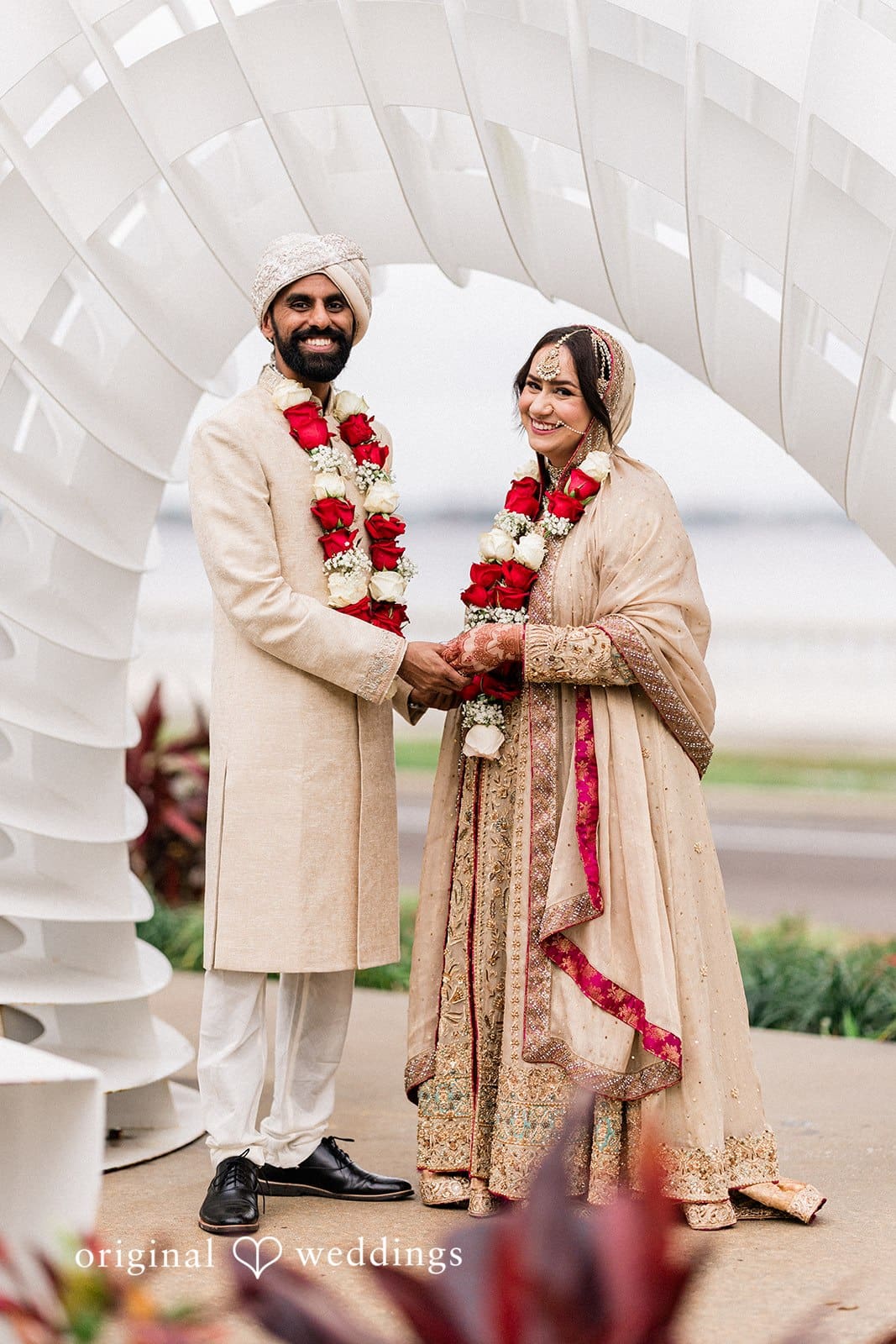 Tampa Garden Club Wedding // Aleem & Athena -